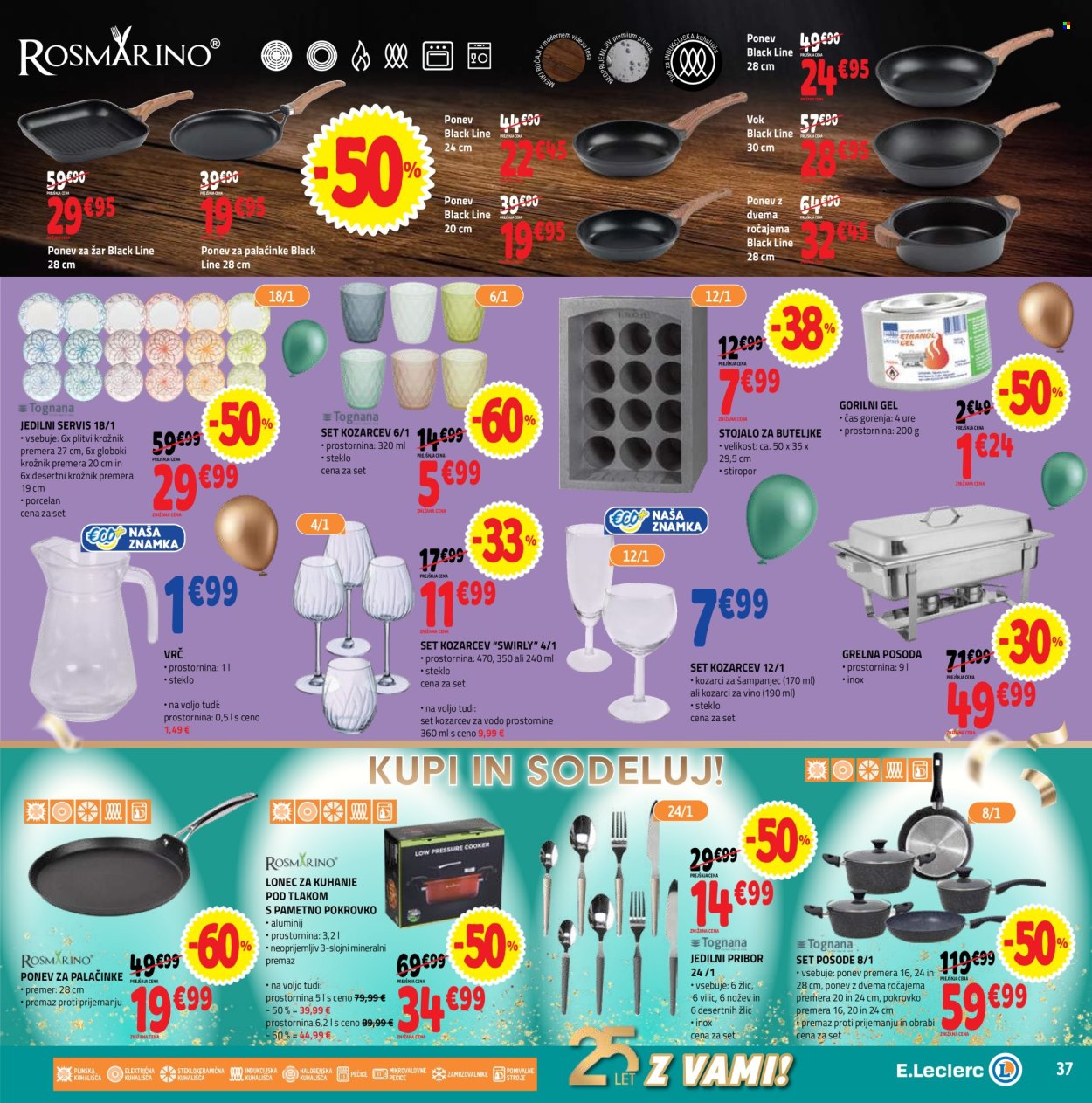 E.Leclerc katalog - 15.10.2025 - 25.10.2025. Stran 37