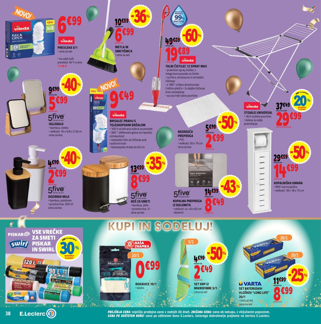 E.Leclerc katalog - 15.10.2025 - 25.10.2025. Stran 38