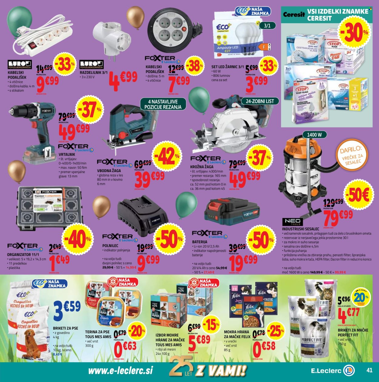 E.Leclerc katalog - 15.10.2025 - 25.10.2025. Stran 41
