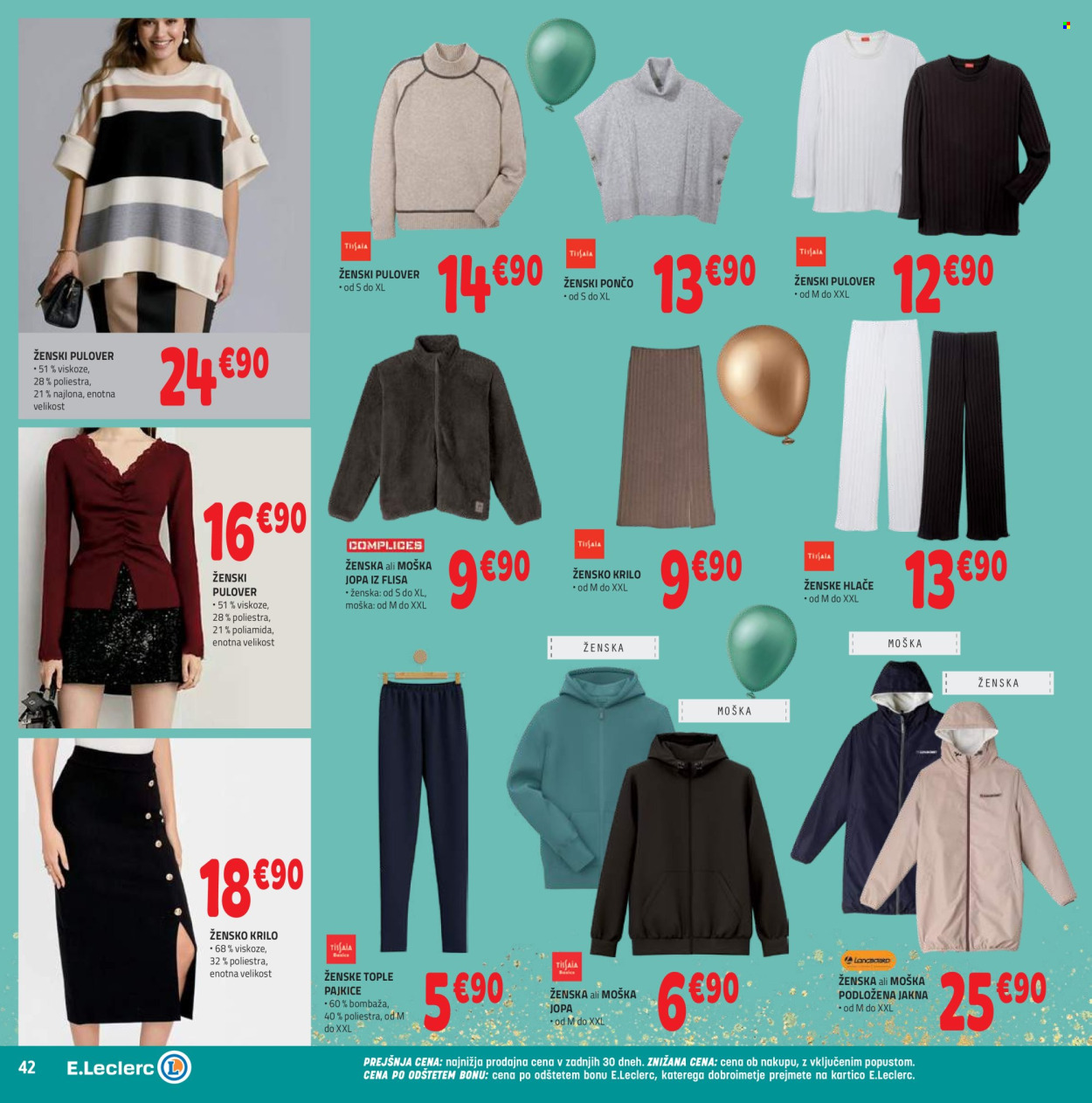 E.Leclerc katalog - 15.10.2025 - 25.10.2025. Stran 42
