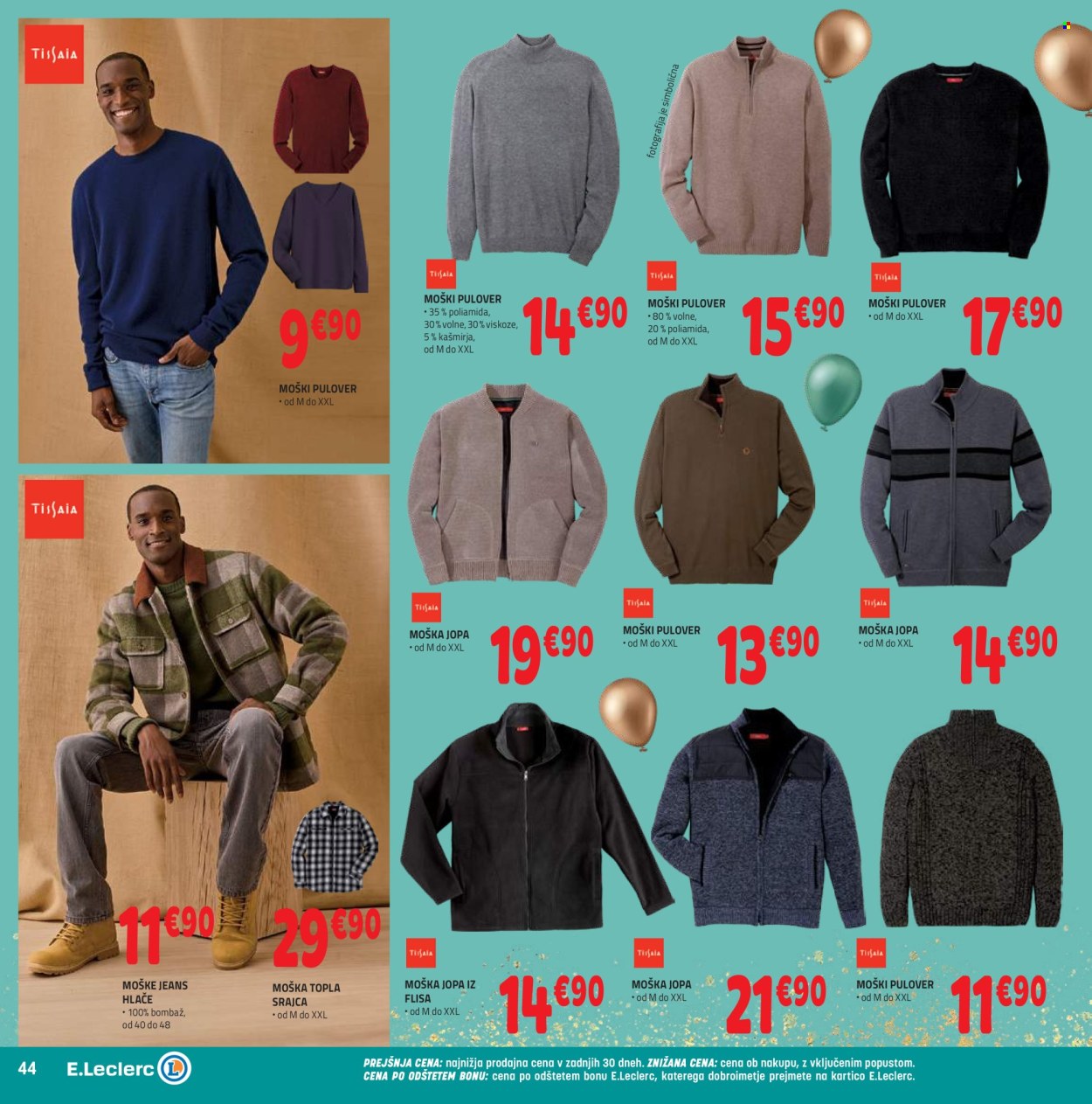 E.Leclerc katalog - 15.10.2025 - 25.10.2025. Stran 44