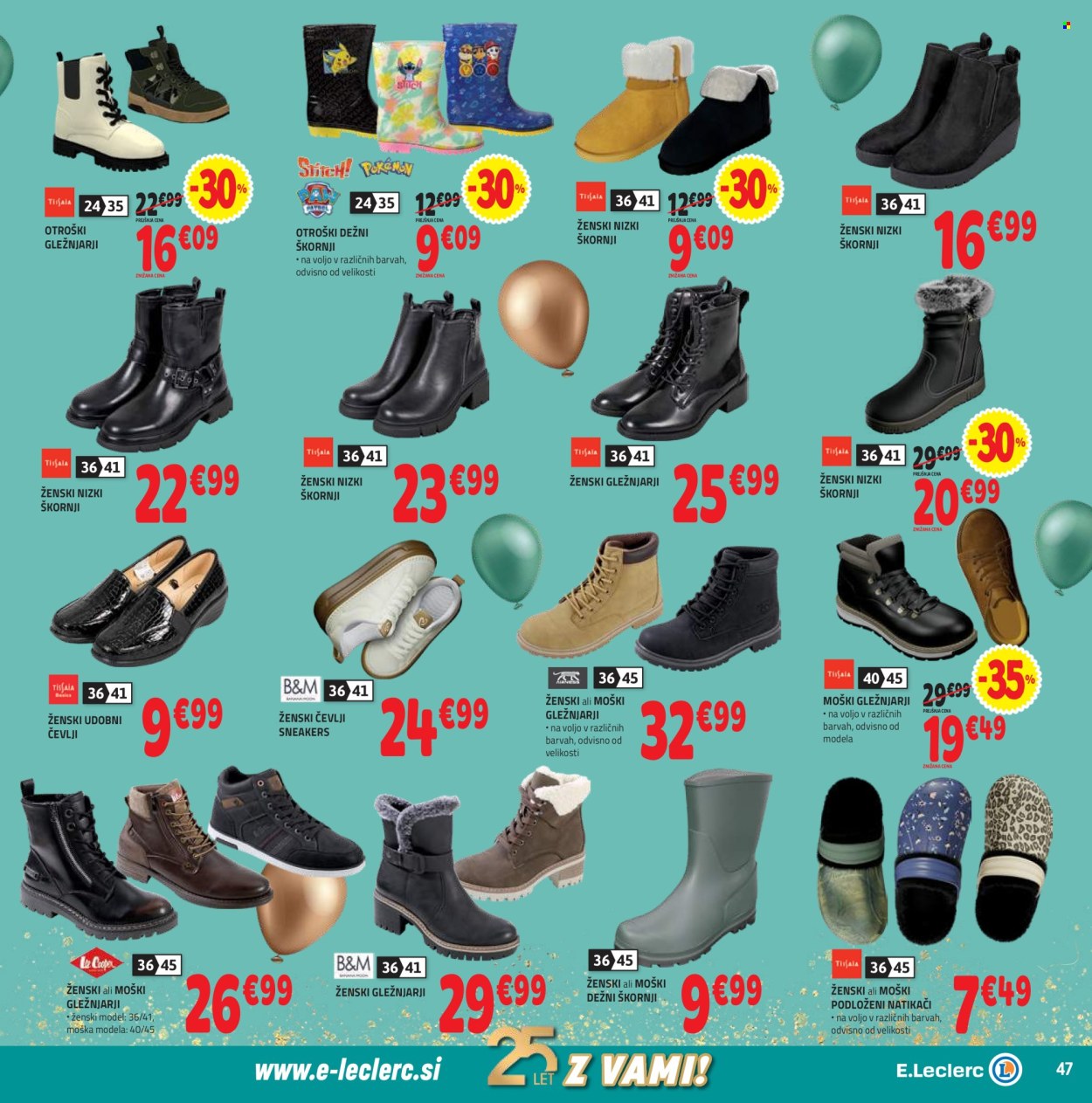 E.Leclerc katalog - 15.10.2025 - 25.10.2025. Stran 47