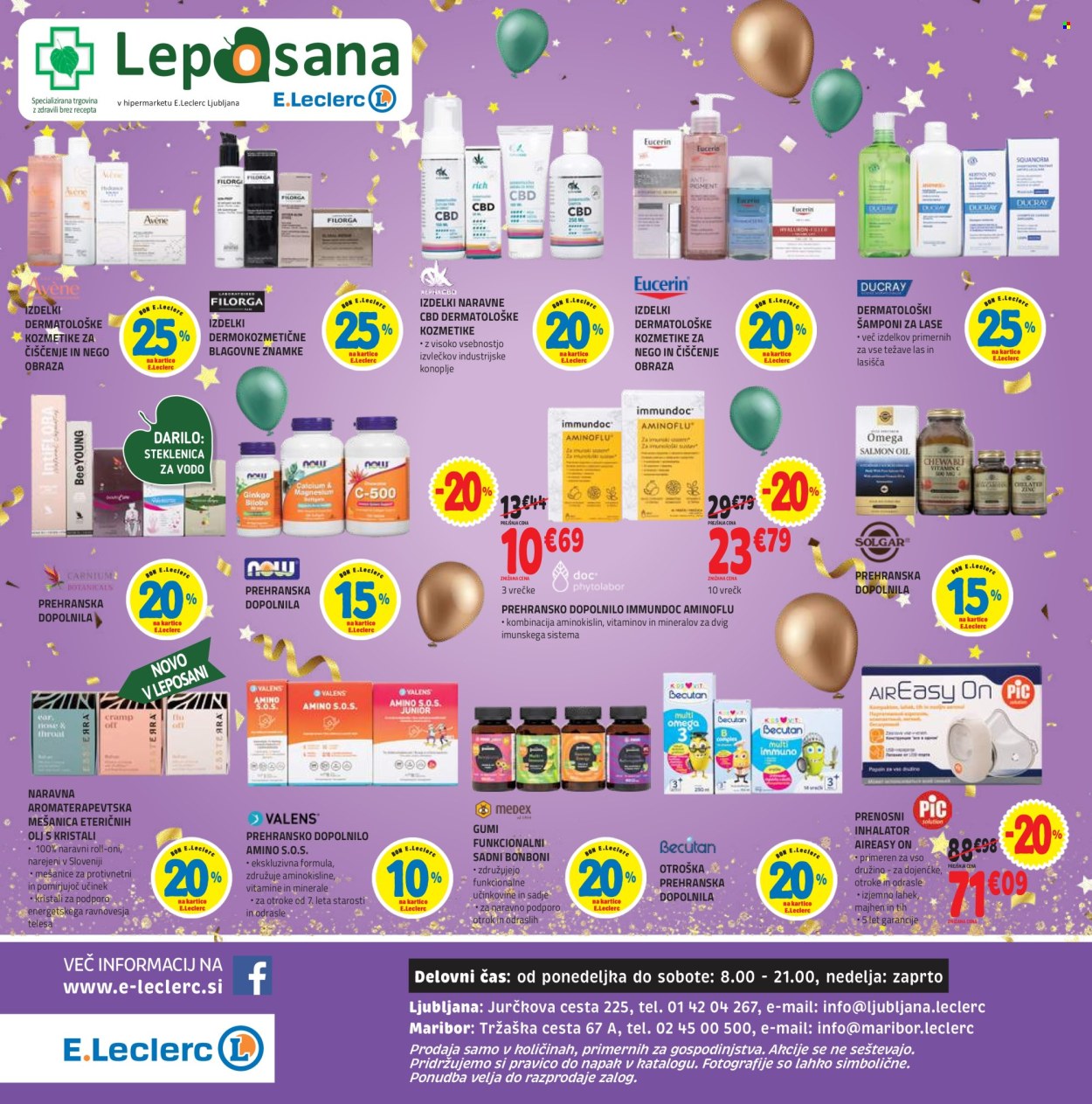 E.Leclerc katalog - 15.10.2025 - 25.10.2025. Stran 48