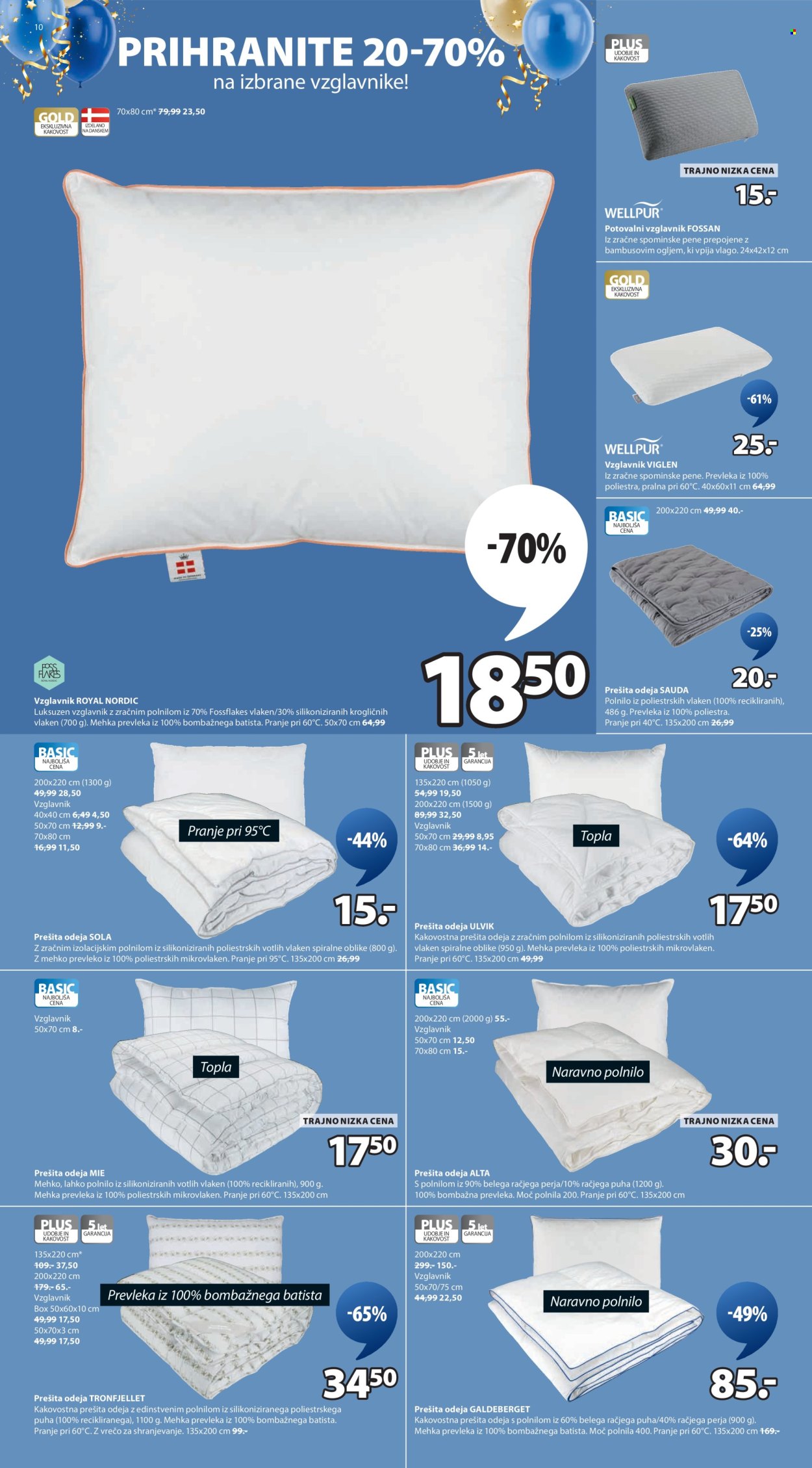 JYSK katalog - 15.10.2025 - 30.11.2025. Stran 10
