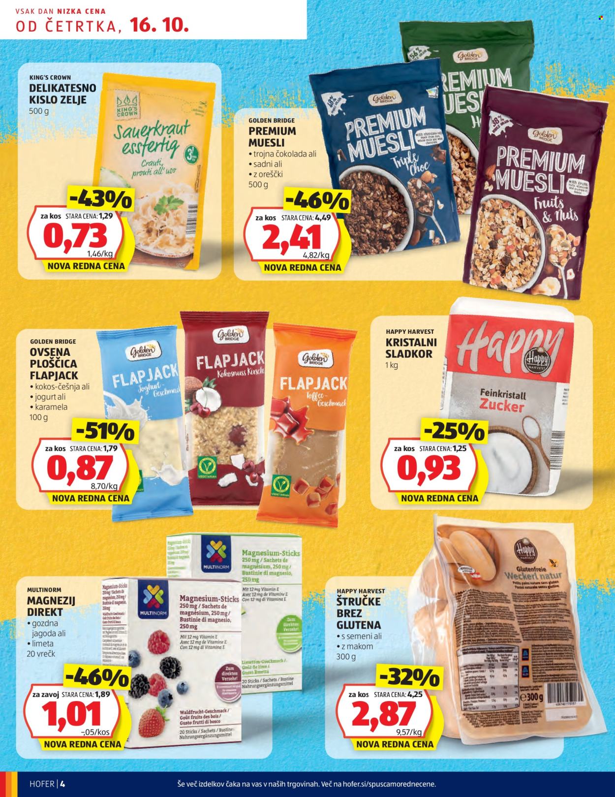 Hofer katalog - 16.10.2025 - 23.10.2025. Stran 4