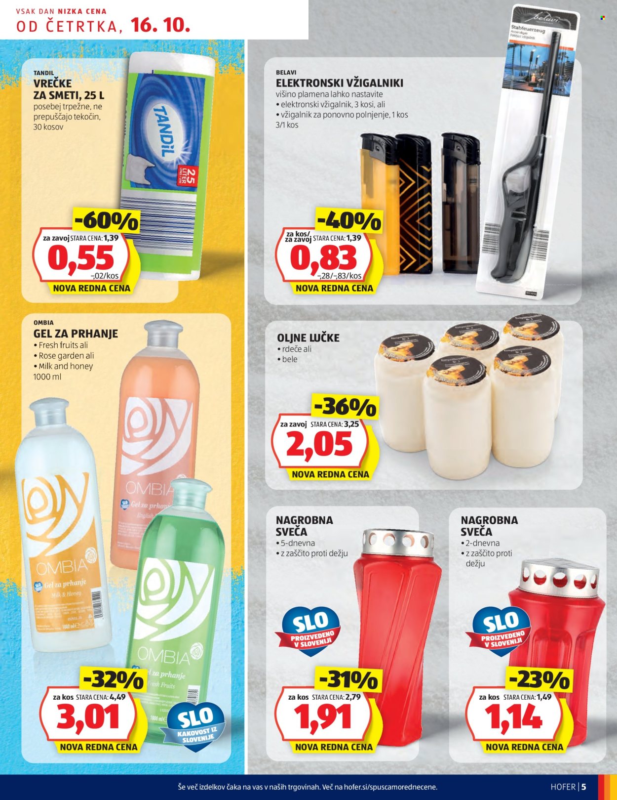 Hofer katalog - 16.10.2025 - 23.10.2025. Stran 5