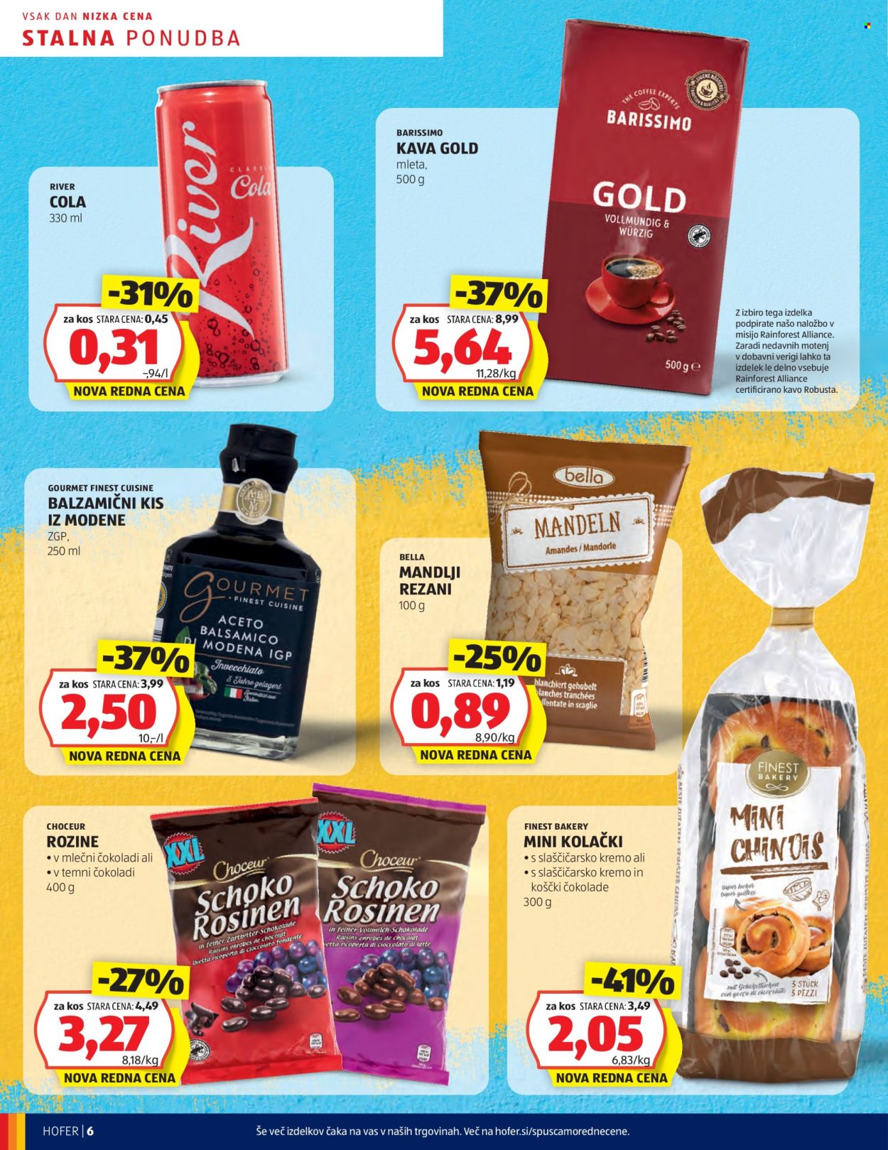 Hofer katalog - 16.10.2025 - 23.10.2025. Stran 6