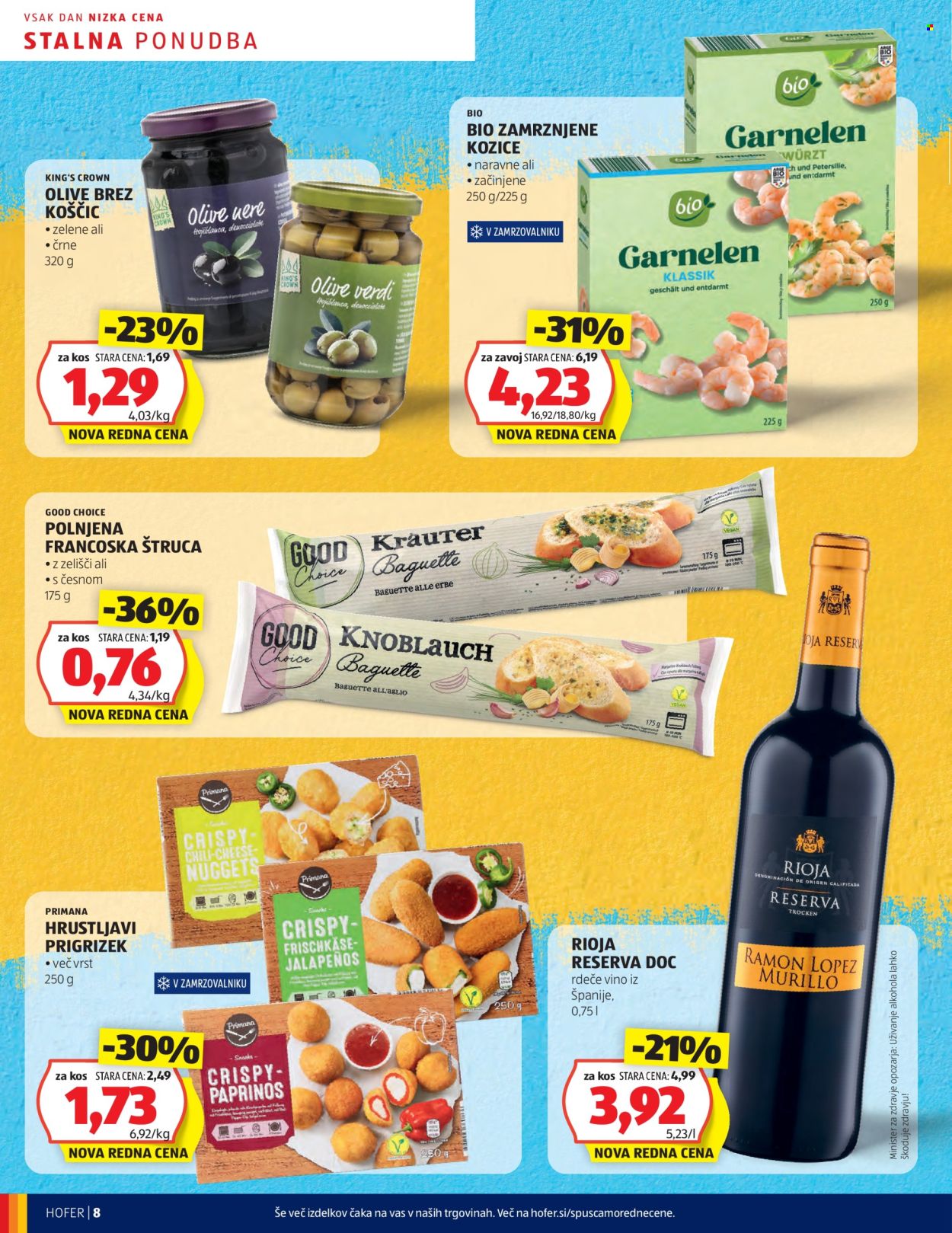 Hofer katalog - 16.10.2025 - 23.10.2025. Stran 8