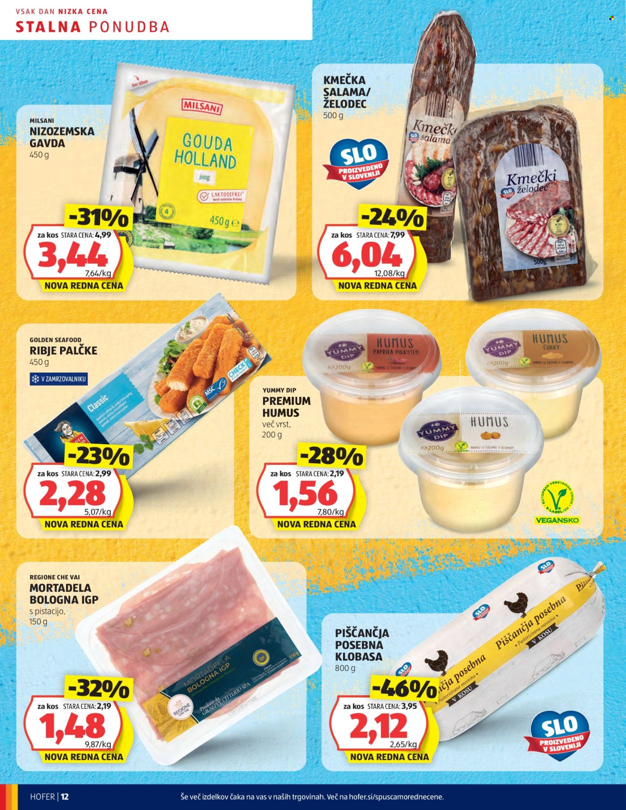 Hofer katalog - 16.10.2025 - 23.10.2025. Stran 12