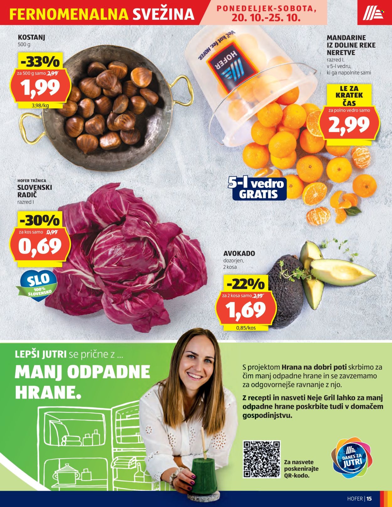 Hofer katalog - 16.10.2025 - 23.10.2025. Stran 15