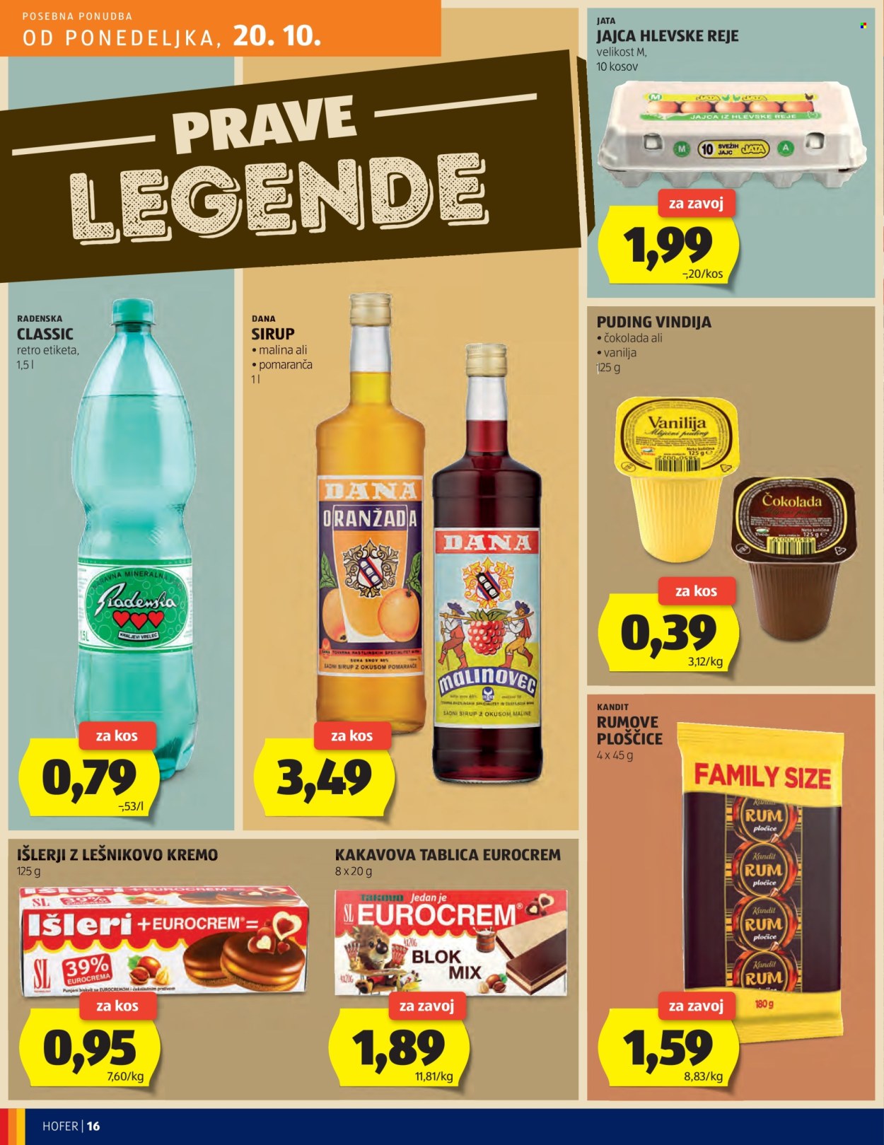 Hofer katalog - 16.10.2025 - 23.10.2025. Stran 16