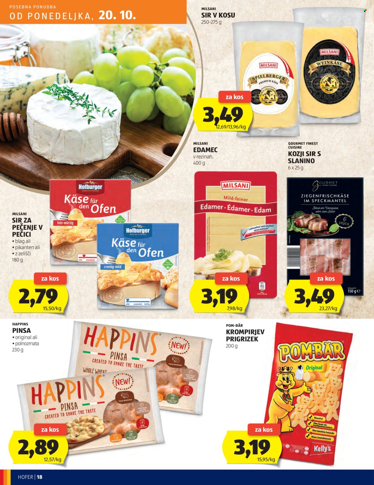 Hofer katalog - 16.10.2025 - 23.10.2025. Stran 18