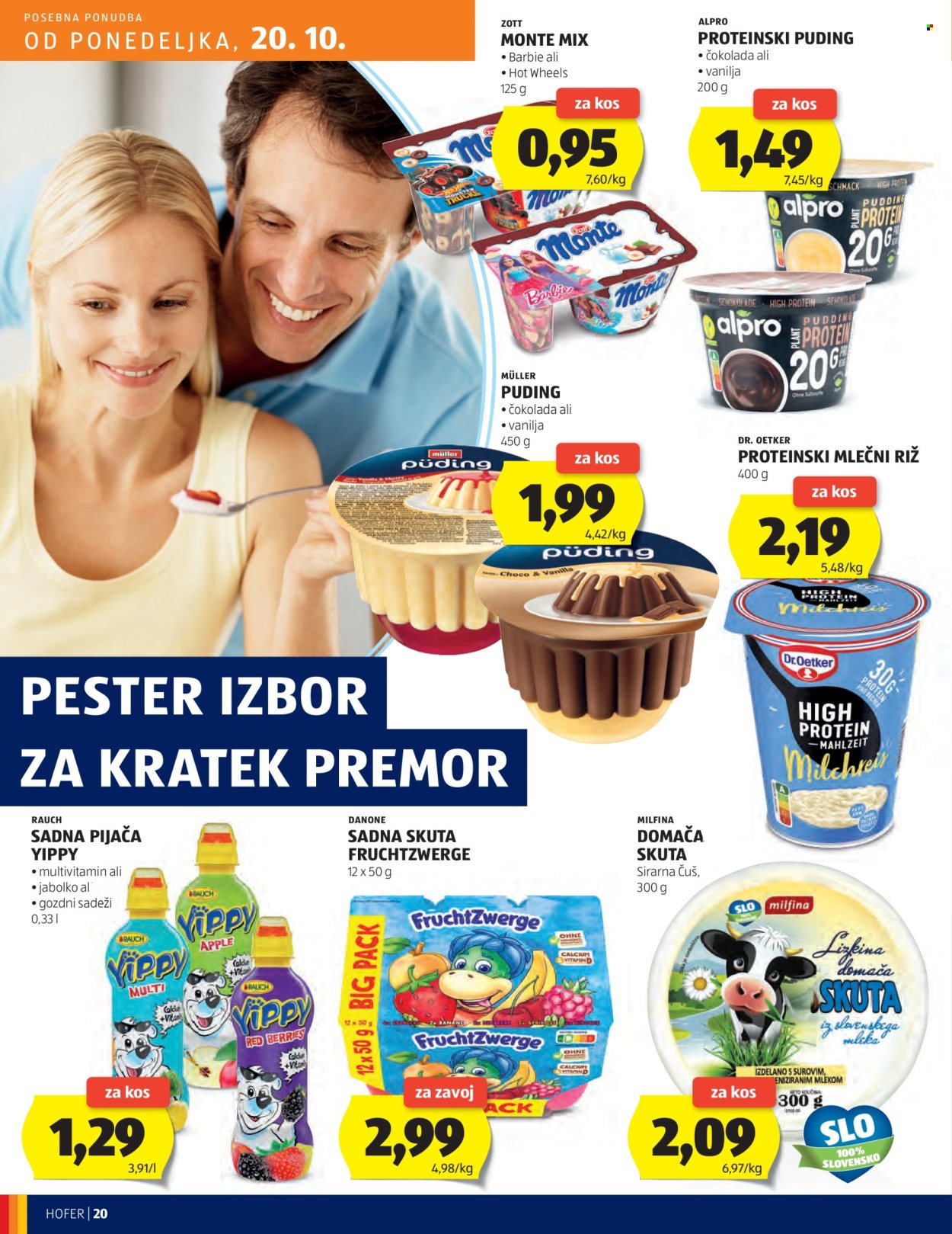 Hofer katalog - 16.10.2025 - 23.10.2025. Stran 20