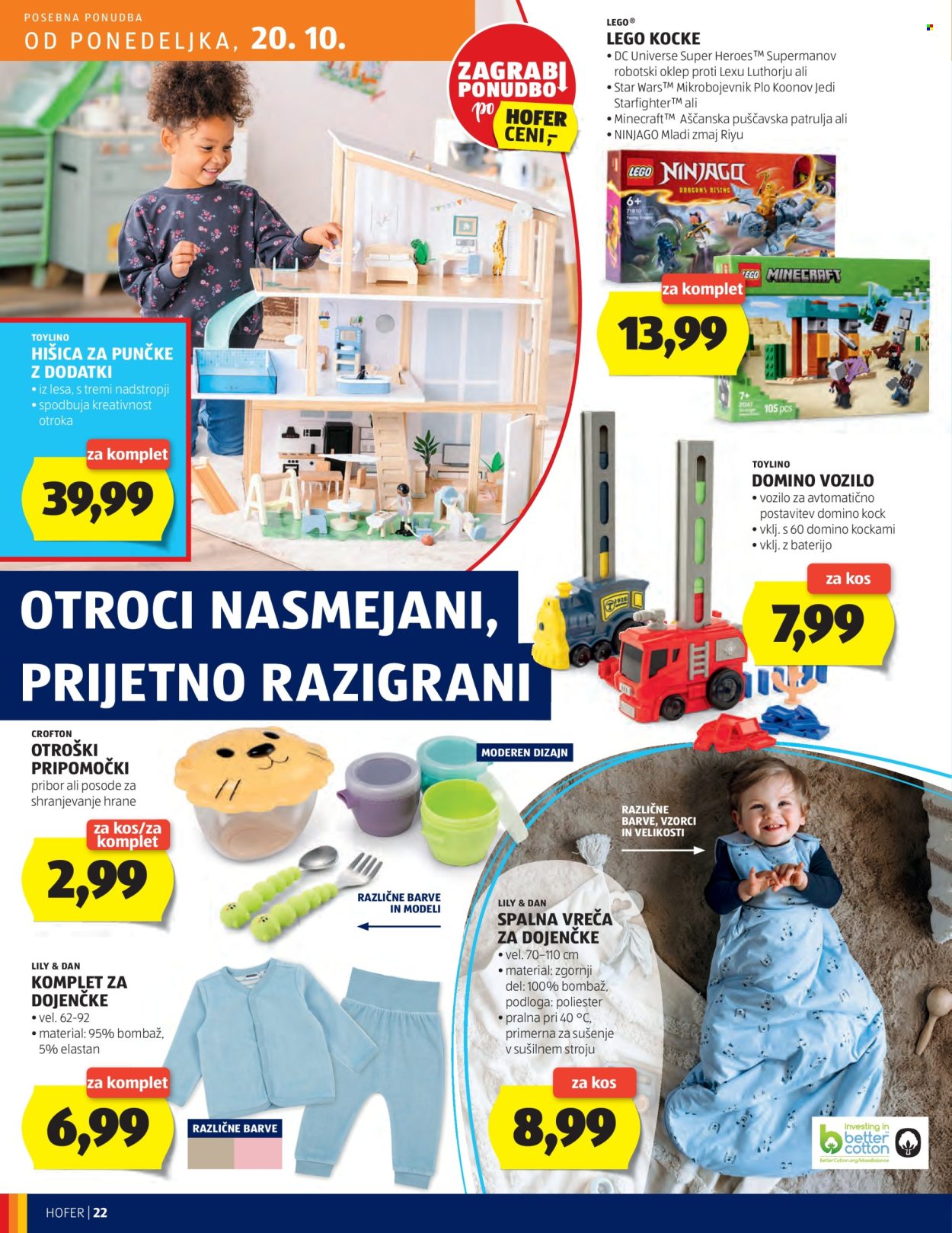 Hofer katalog - 16.10.2025 - 23.10.2025. Stran 22
