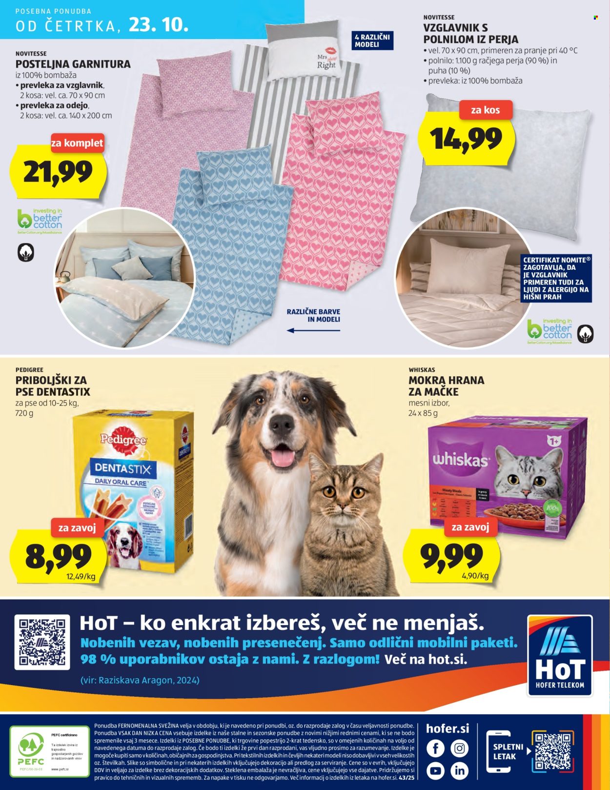 Hofer katalog - 16.10.2025 - 23.10.2025. Stran 32