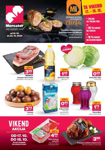 Mercator katalog - 16.10.2025 - 22.10.2025.
