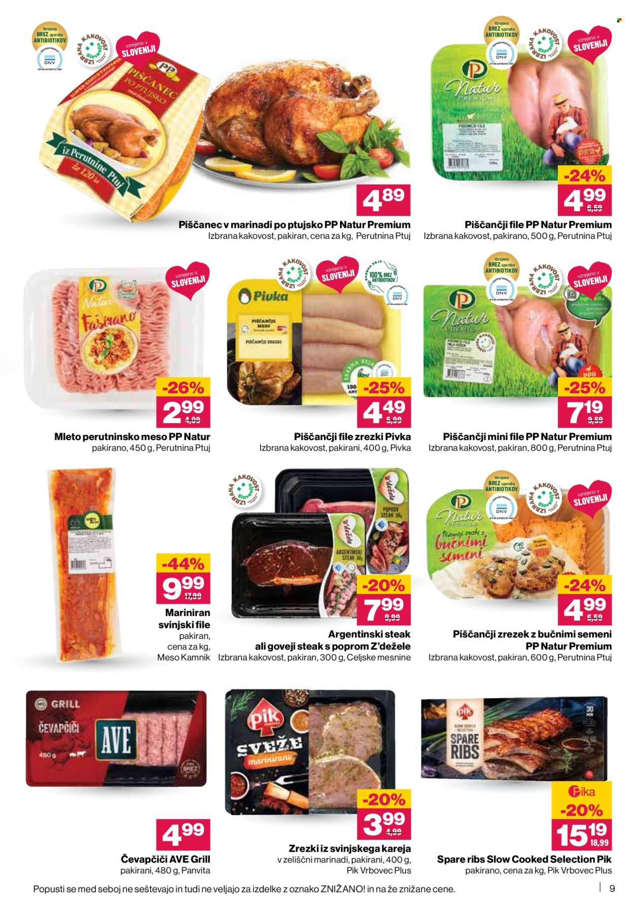 Mercator katalog - 16.10.2025 - 22.10.2025. Stran 9