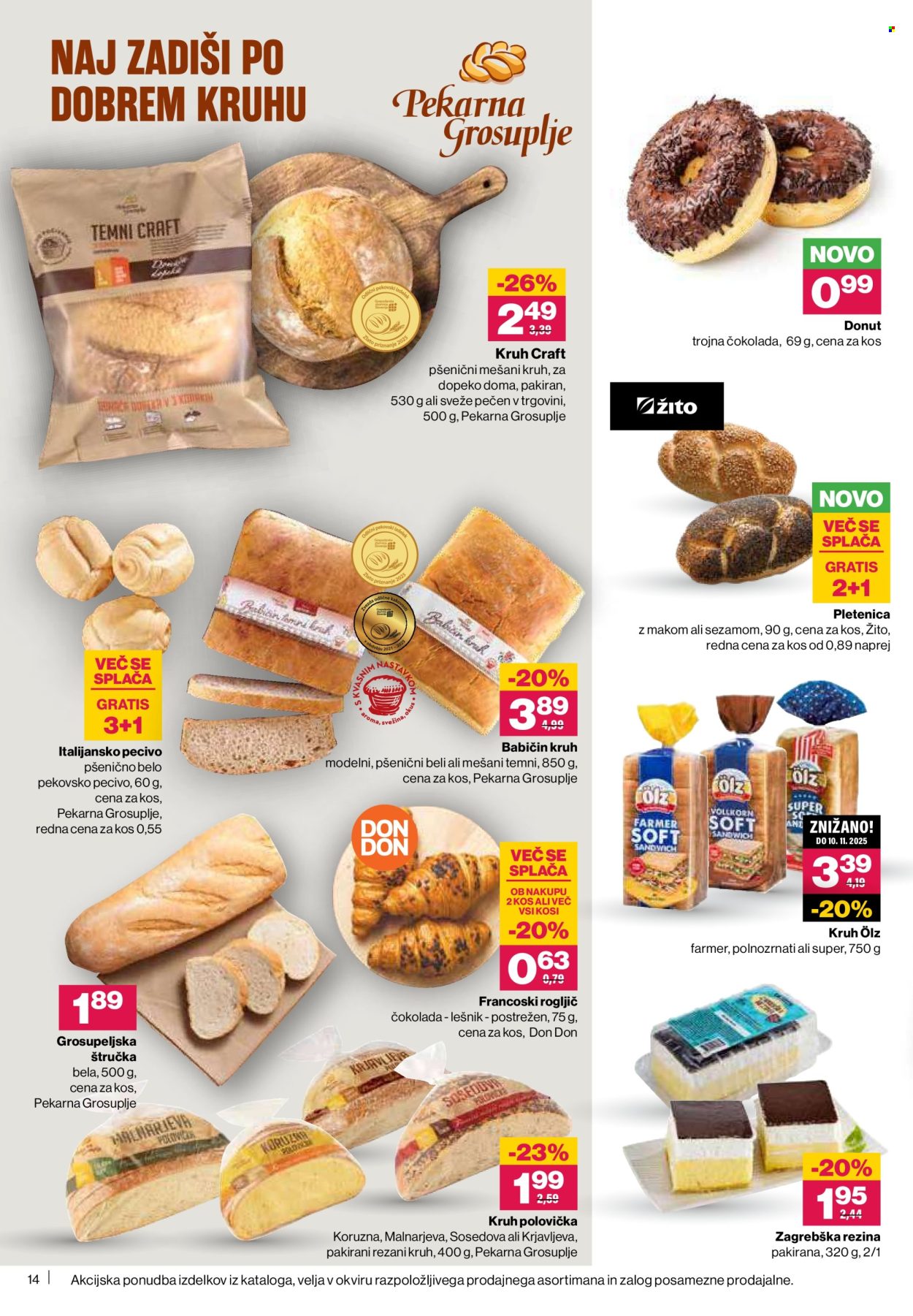 Mercator katalog - 16.10.2025 - 22.10.2025. Stran 14
