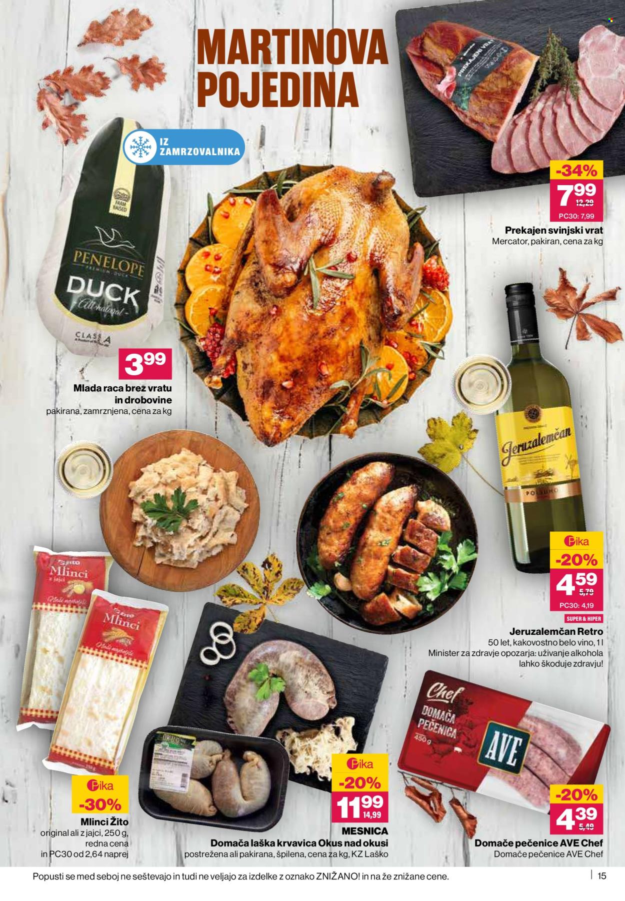 Mercator katalog - 16.10.2025 - 22.10.2025. Stran 15