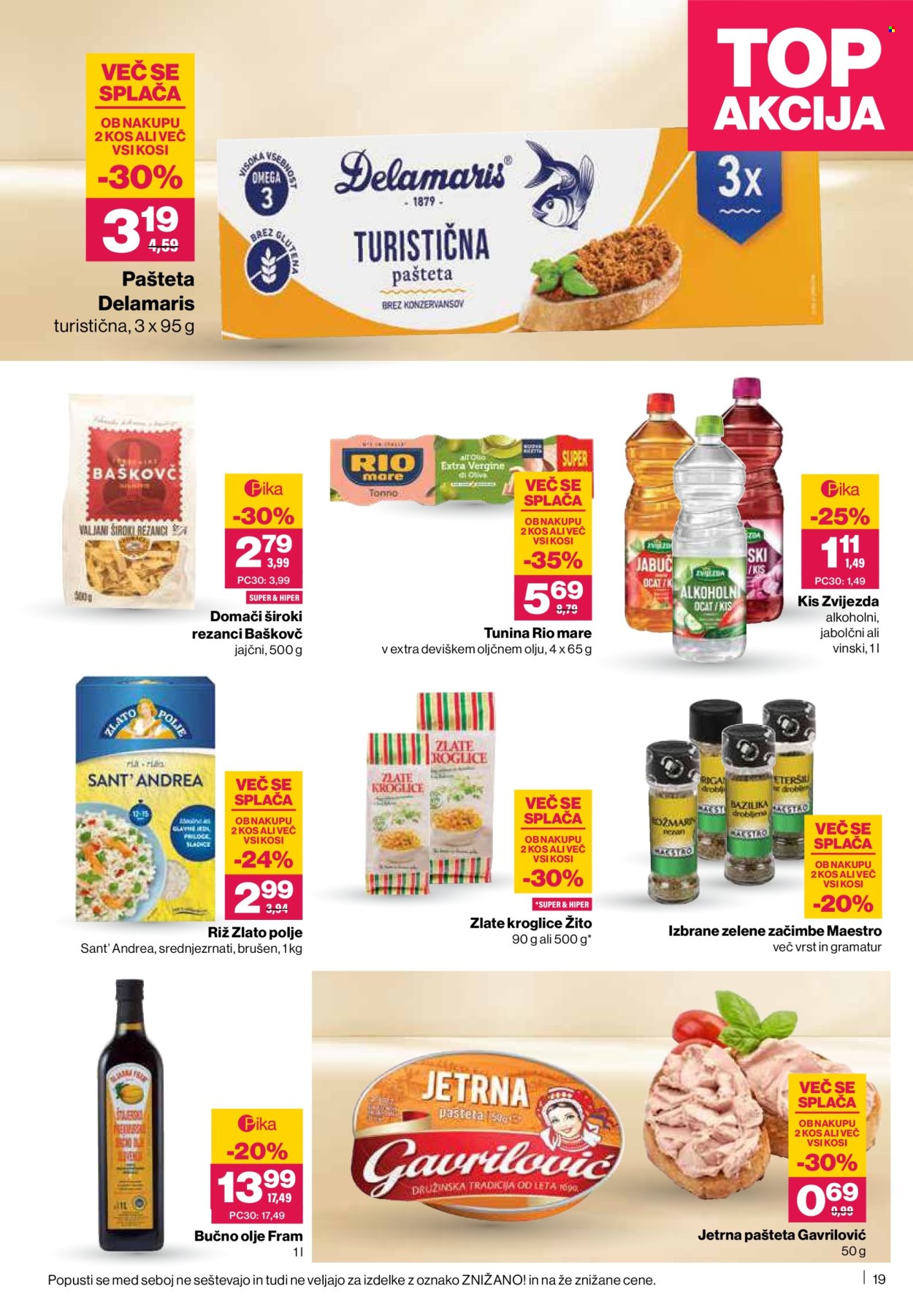 Mercator katalog - 16.10.2025 - 22.10.2025. Stran 21