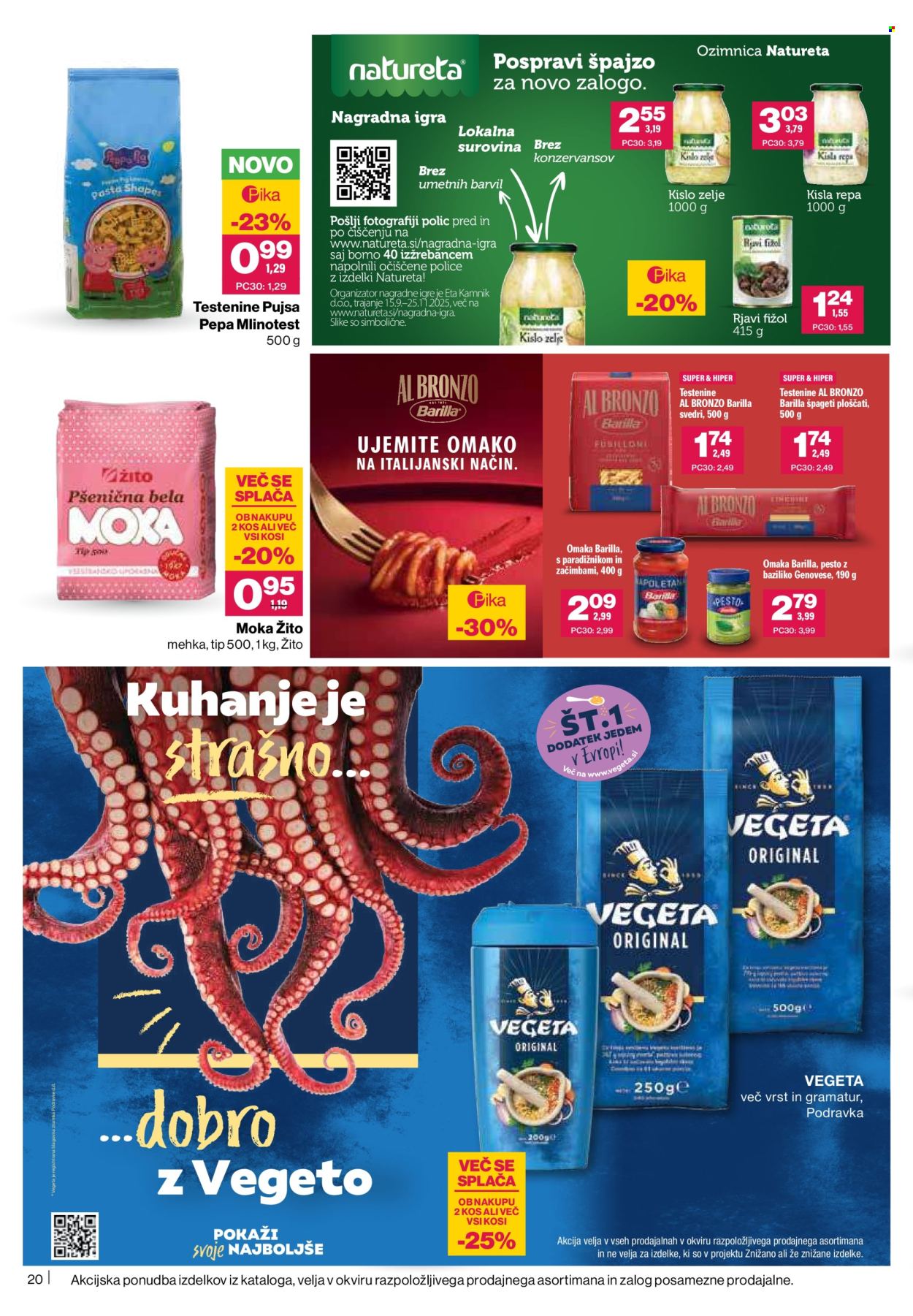 Mercator katalog - 16.10.2025 - 22.10.2025. Stran 22