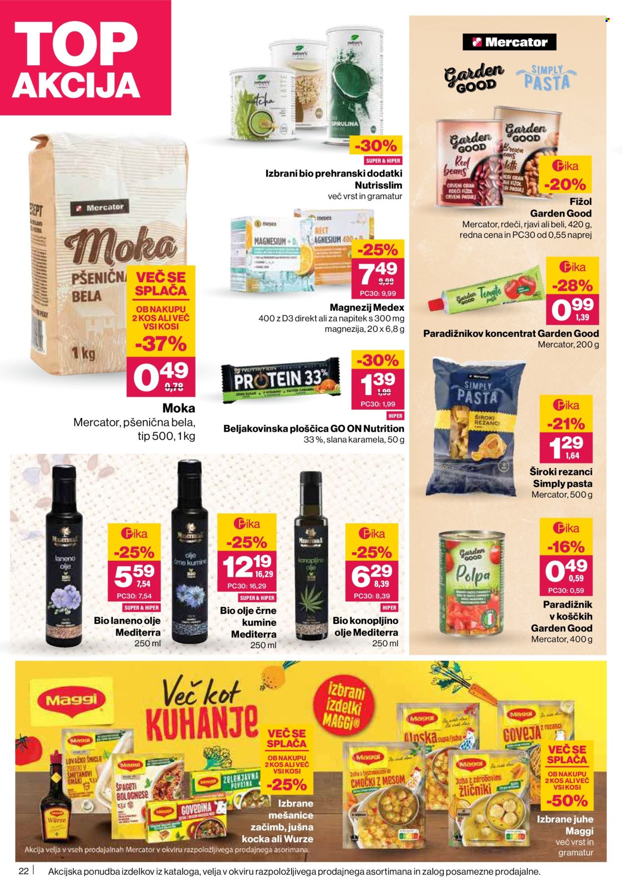 Mercator katalog - 16.10.2025 - 22.10.2025. Stran 24