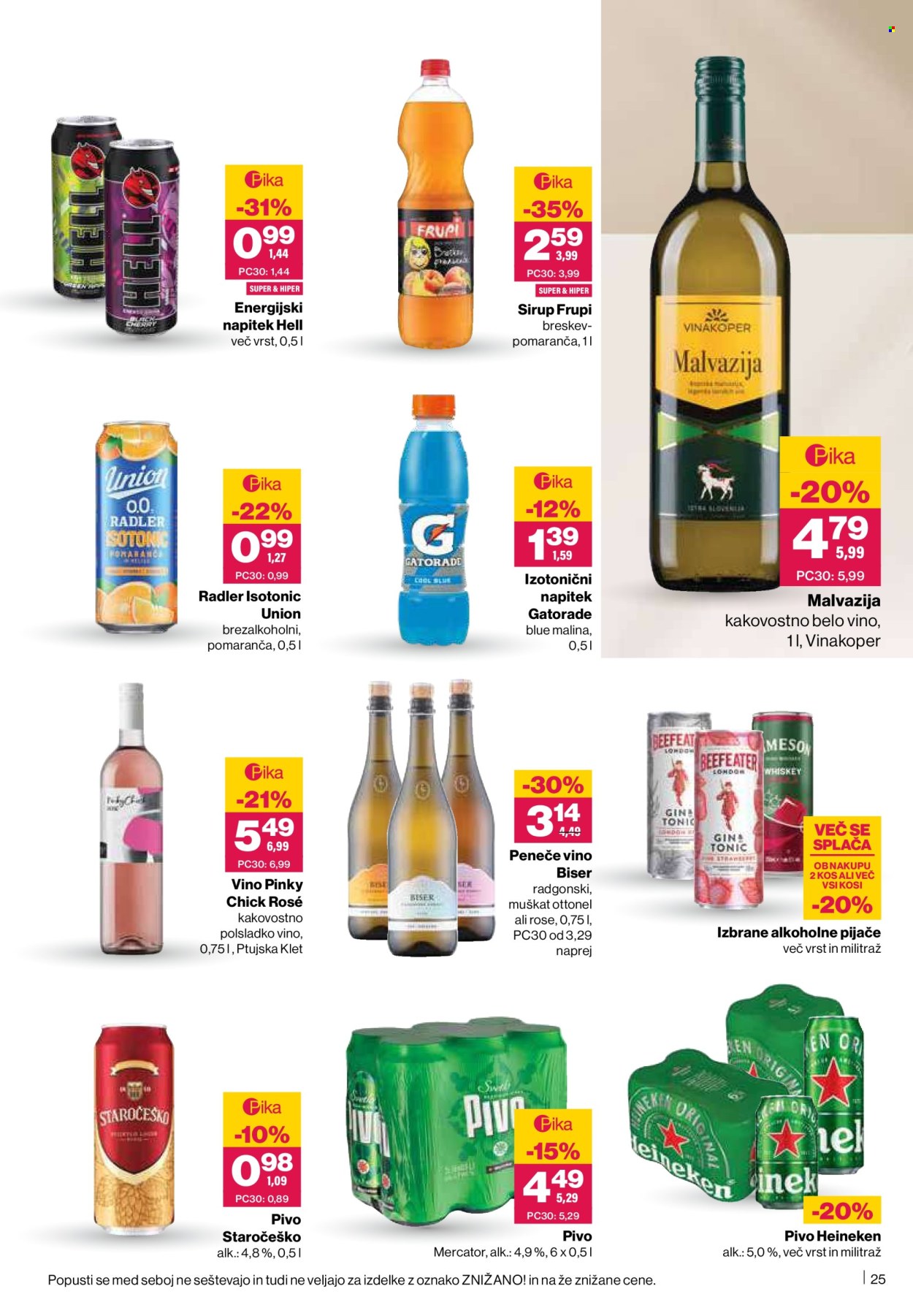 Mercator katalog - 16.10.2025 - 22.10.2025. Stran 27