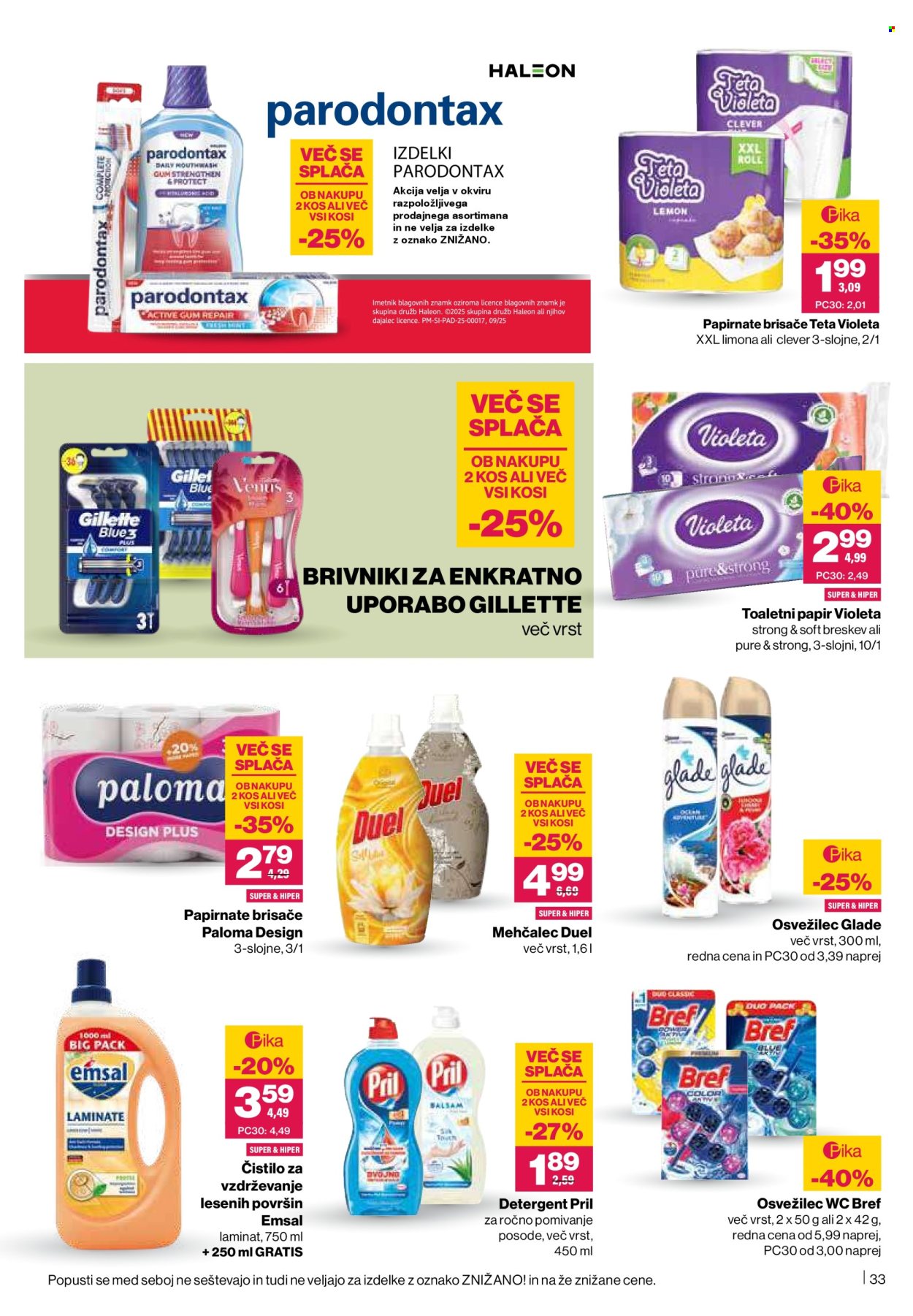 Mercator katalog - 16.10.2025 - 22.10.2025. Stran 35