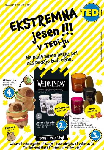 TEDi katalog - 17.10.2025 - 25.10.2025.