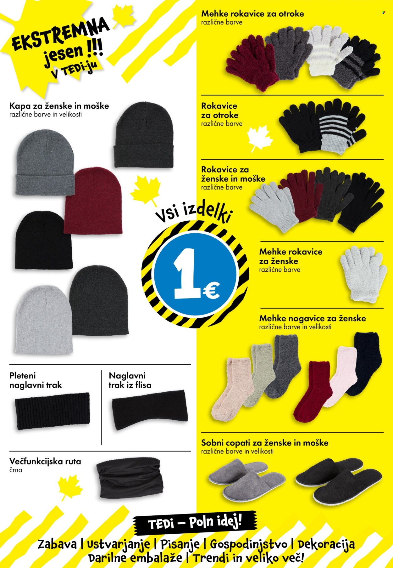 TEDi katalog - 17.10.2025 - 25.10.2025. Stran 21