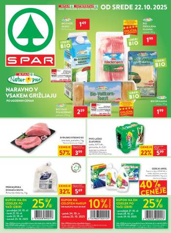 SPAR katalog - 22.10.2025 - 4.11.2025.