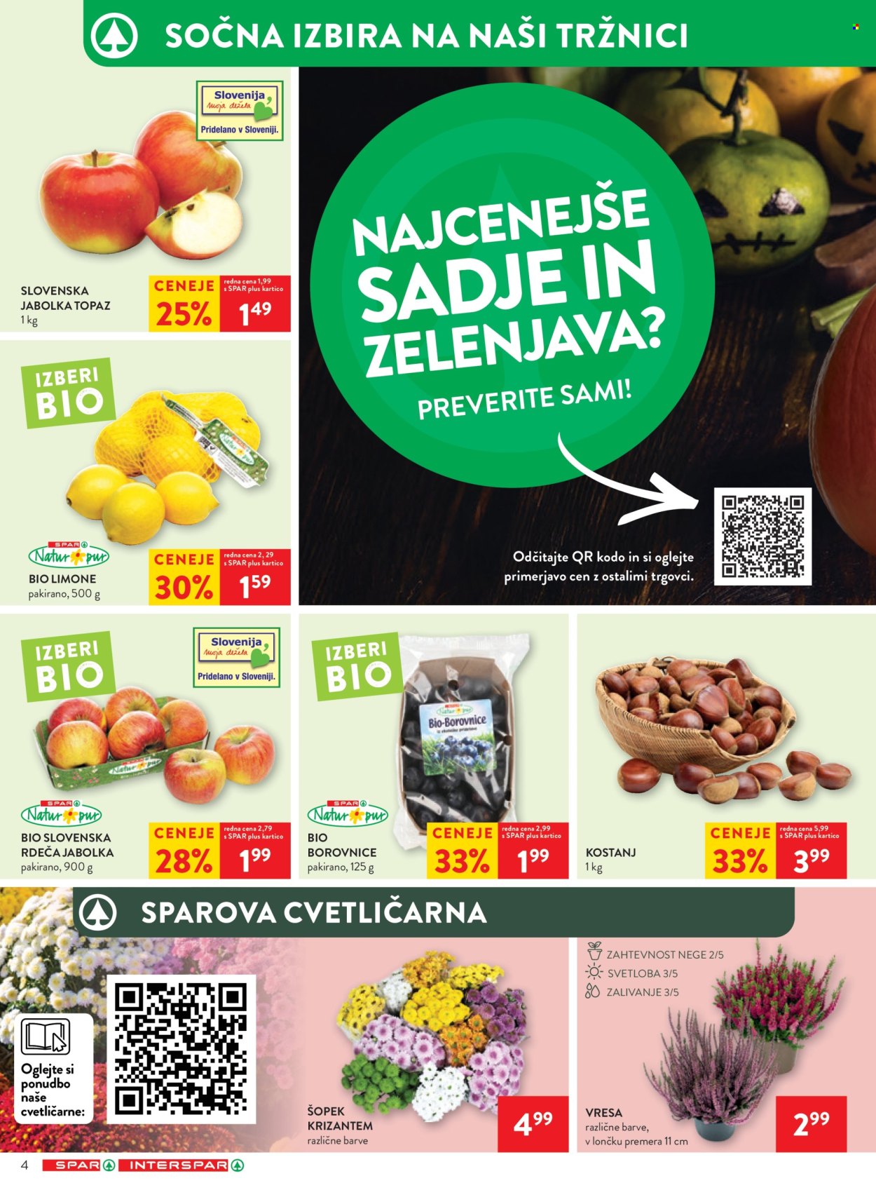 SPAR katalog - 22.10.2025 - 4.11.2025. Stran 6