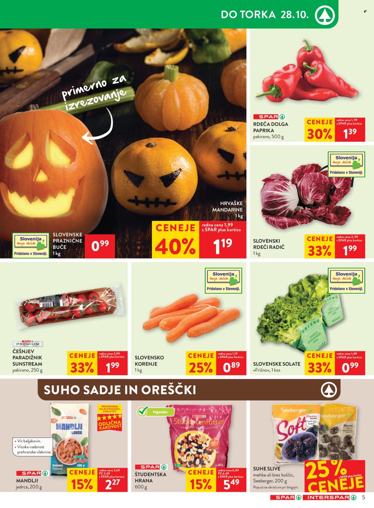 SPAR katalog - 22.10.2025 - 4.11.2025. Stran 7