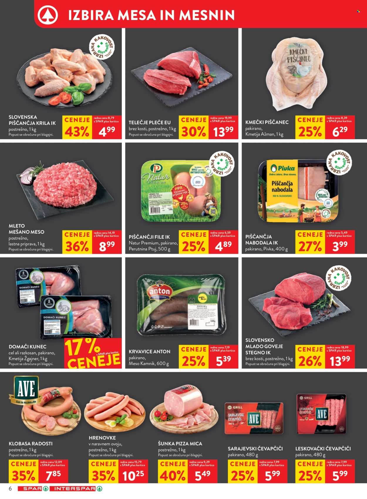 SPAR katalog - 22.10.2025 - 4.11.2025. Stran 8