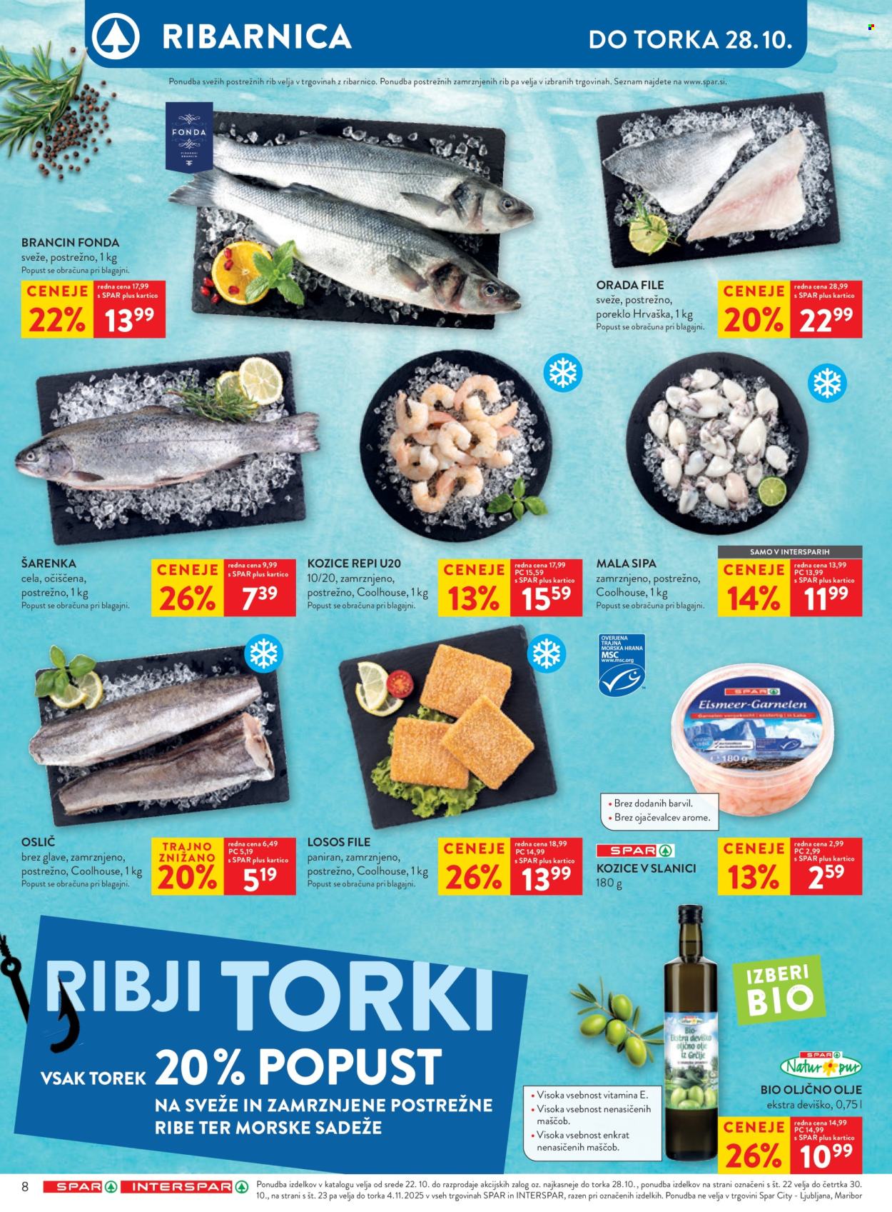 SPAR katalog - 22.10.2025 - 4.11.2025. Stran 10
