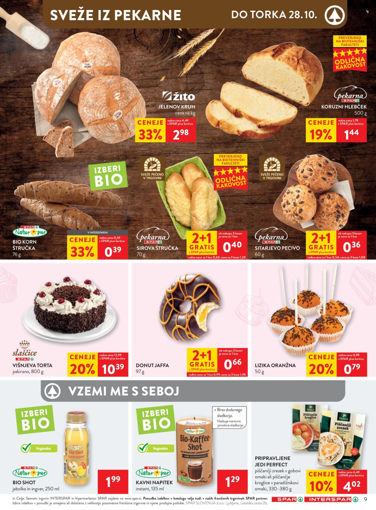 SPAR katalog - 22.10.2025 - 4.11.2025. Stran 11