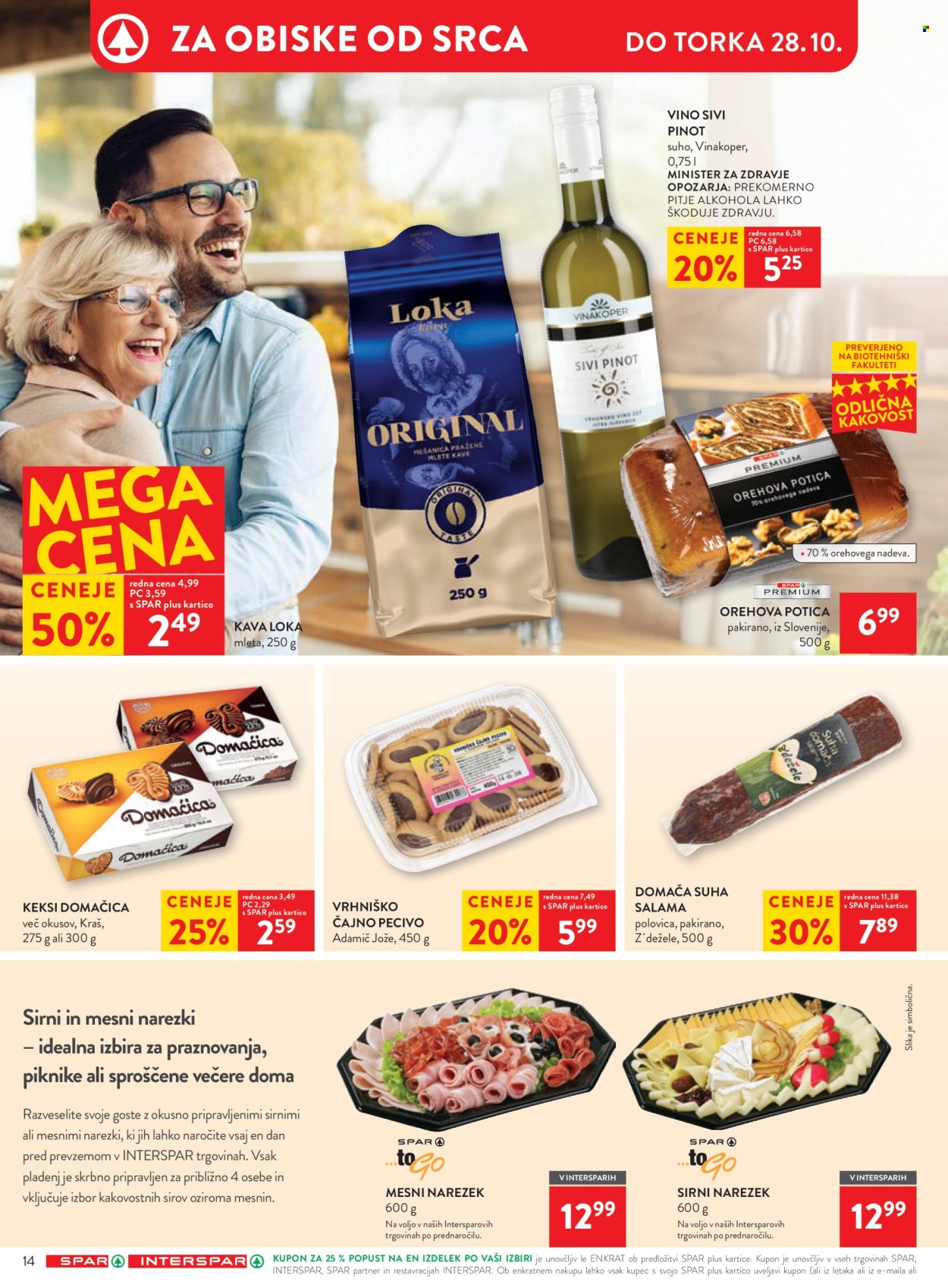 SPAR katalog - 22.10.2025 - 4.11.2025. Stran 17