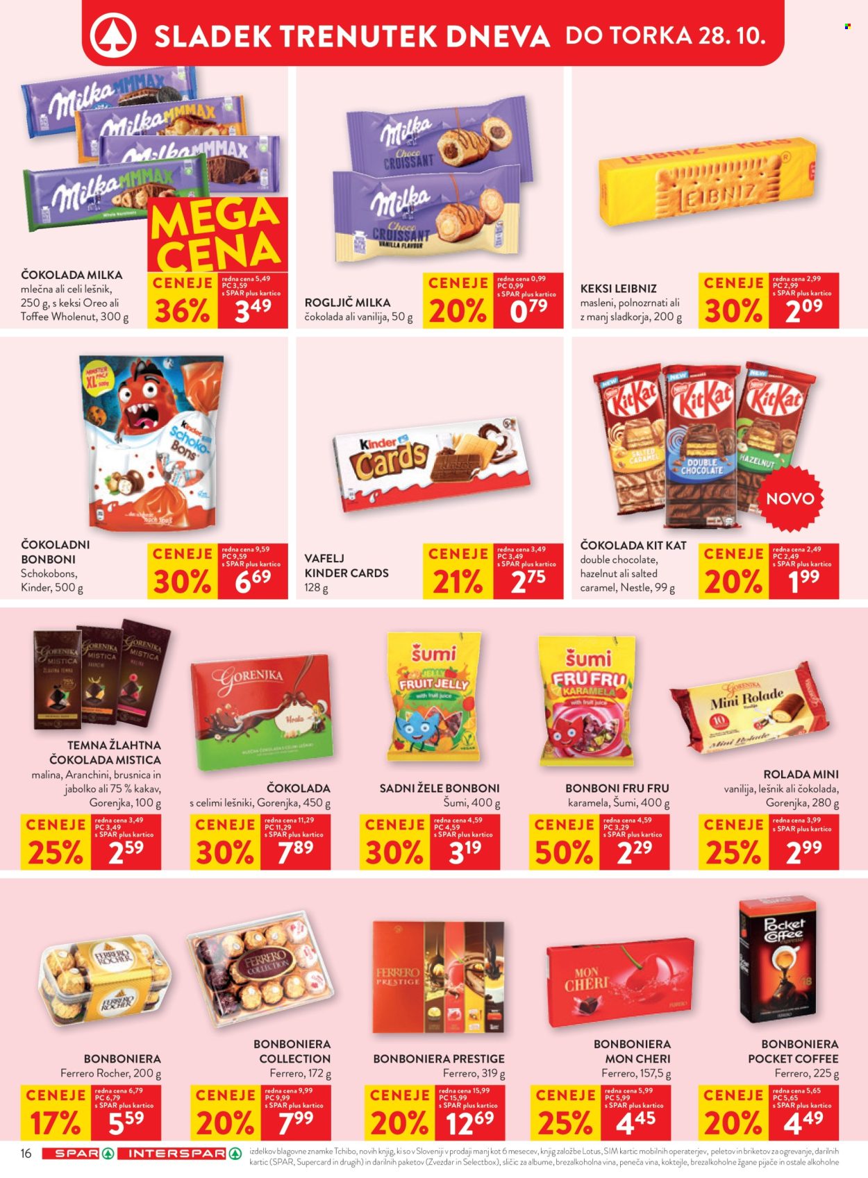 SPAR katalog - 22.10.2025 - 4.11.2025. Stran 21