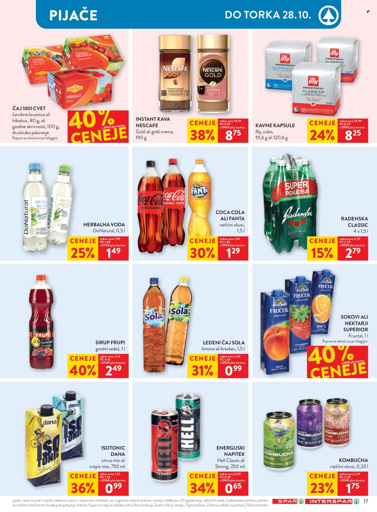 SPAR katalog - 22.10.2025 - 4.11.2025. Stran 22