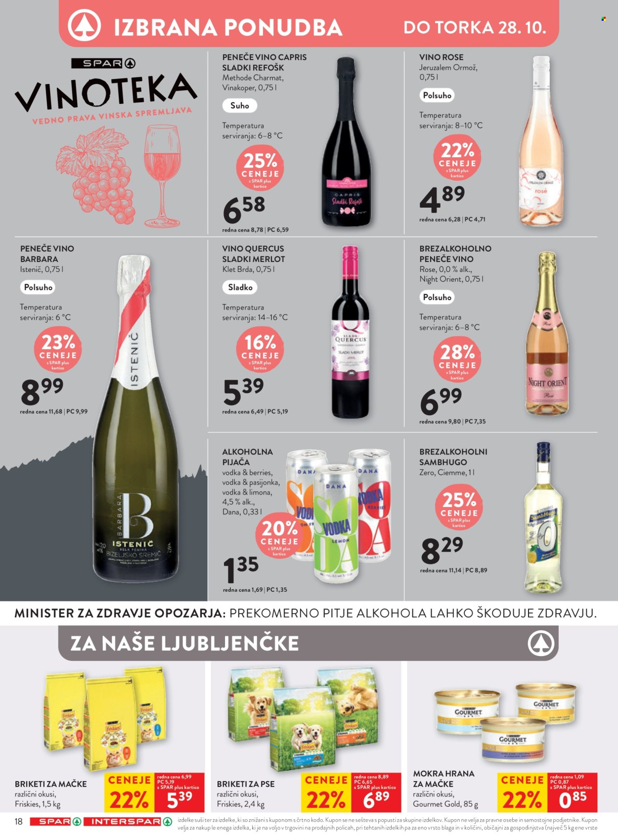 SPAR katalog - 22.10.2025 - 4.11.2025. Stran 23