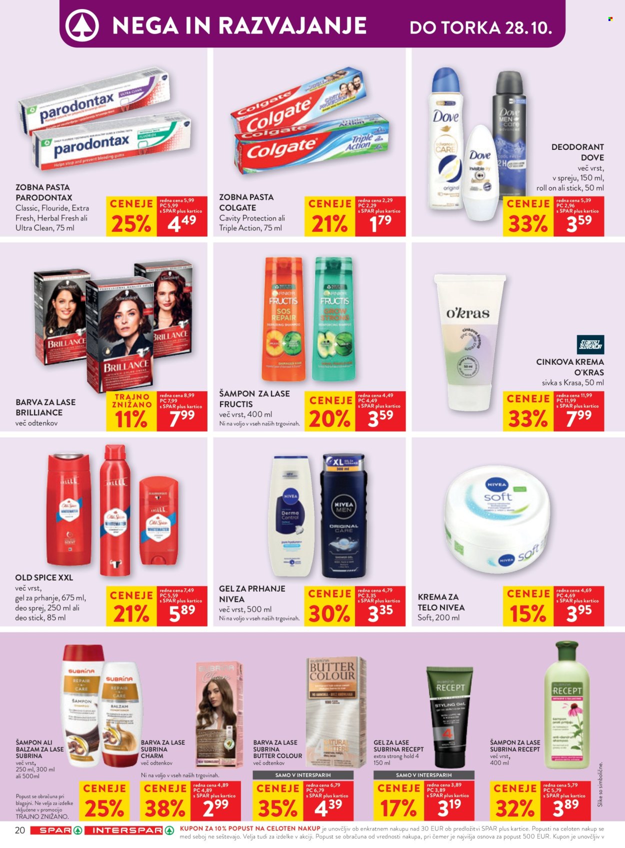 SPAR katalog - 22.10.2025 - 4.11.2025. Stran 25