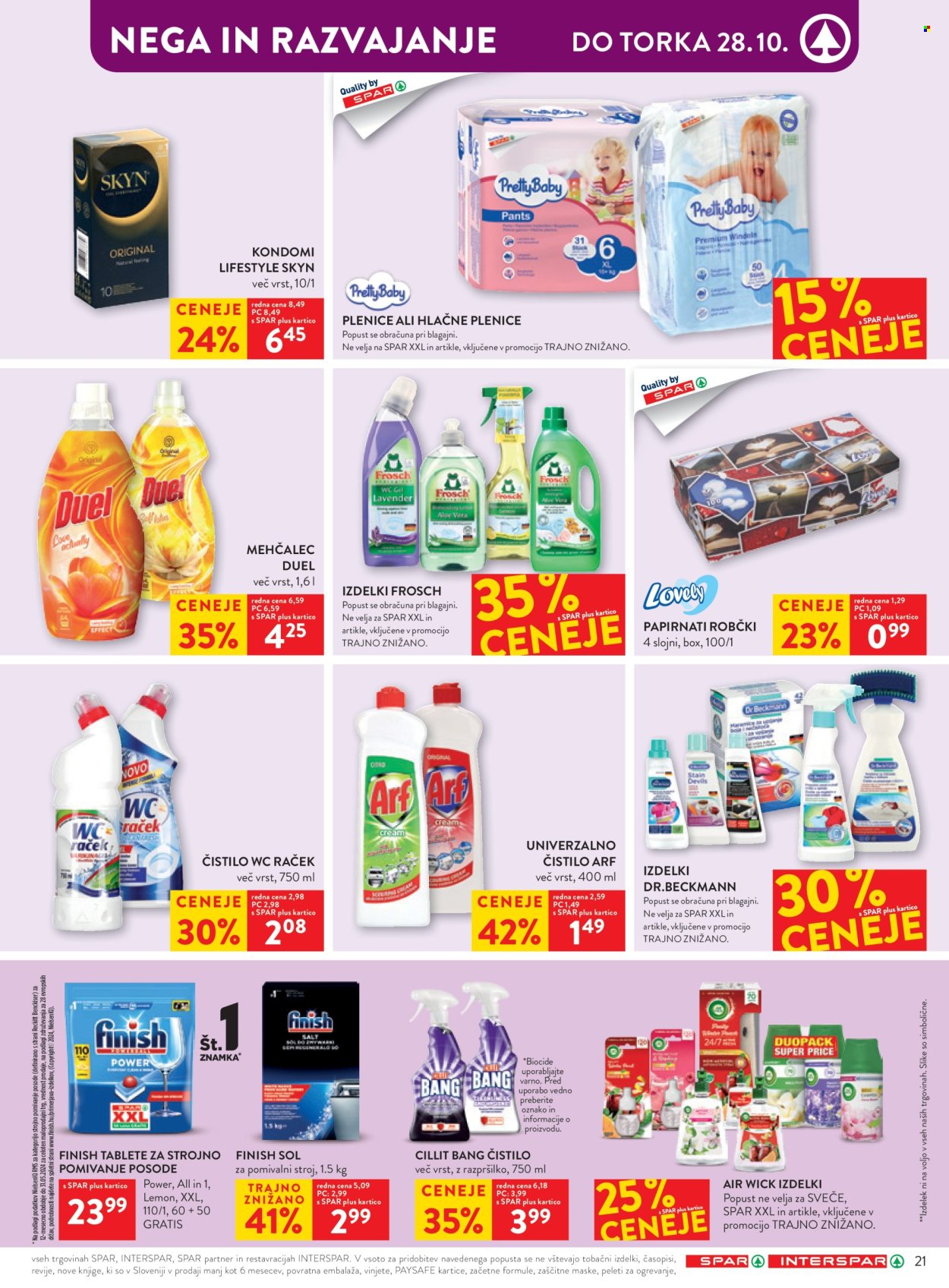 SPAR katalog - 22.10.2025 - 4.11.2025. Stran 27