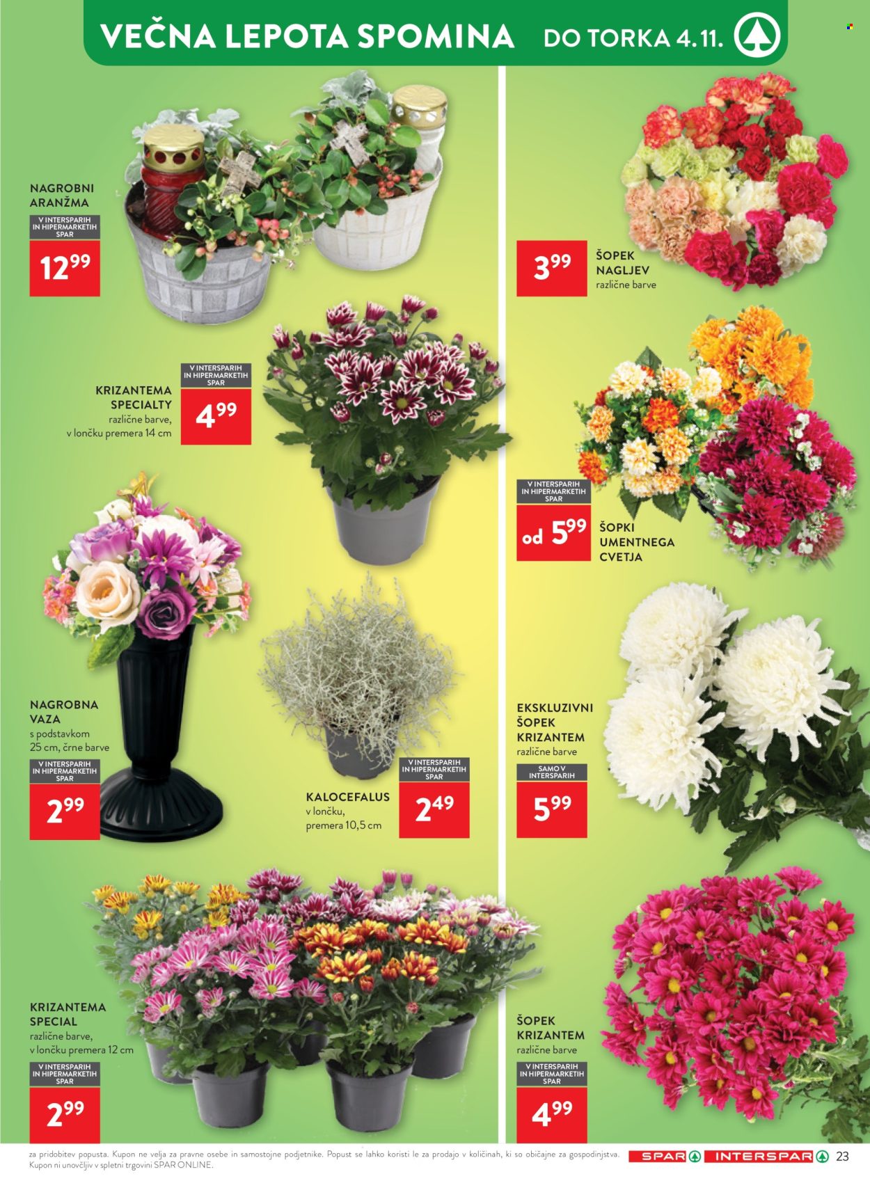 SPAR katalog - 22.10.2025 - 4.11.2025. Stran 29