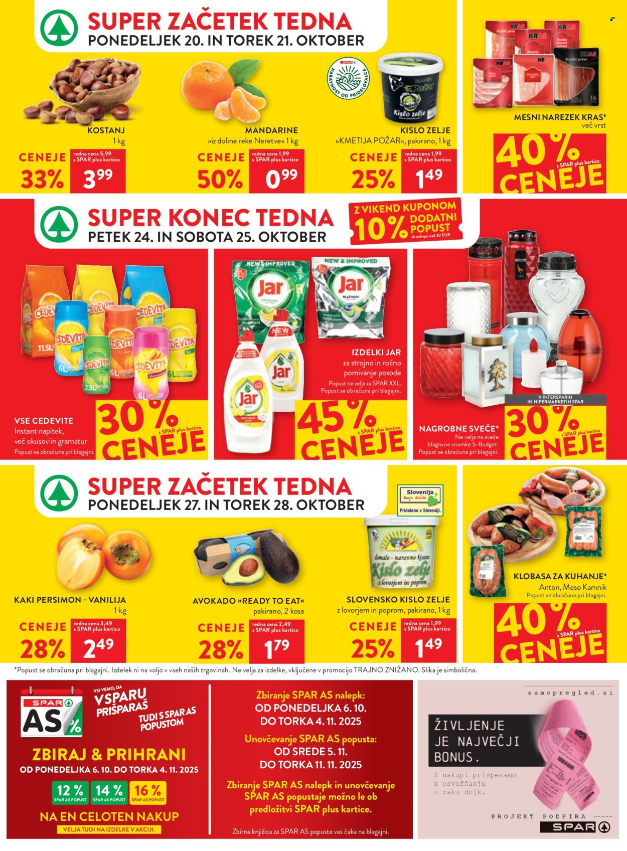 SPAR katalog - 22.10.2025 - 4.11.2025. Stran 30