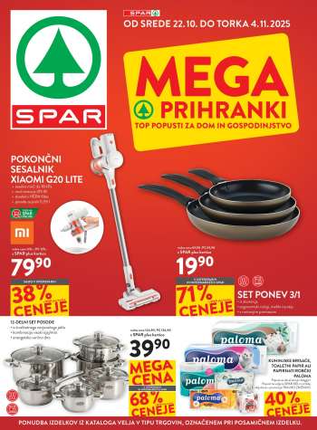 SPAR katalog - 22.10.2025 - 4.11.2025.