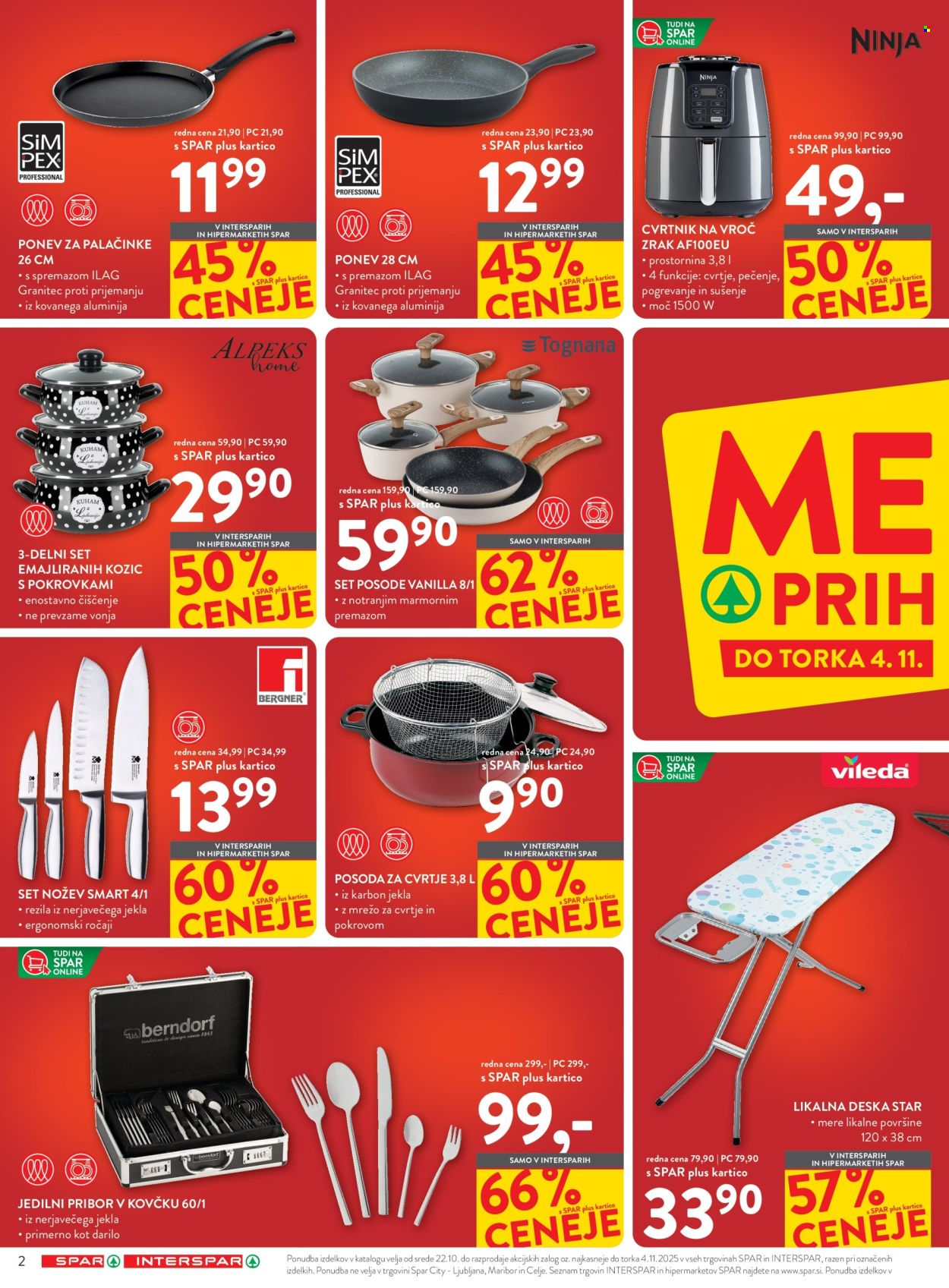 SPAR katalog - 22.10.2025 - 4.11.2025. Stran 2