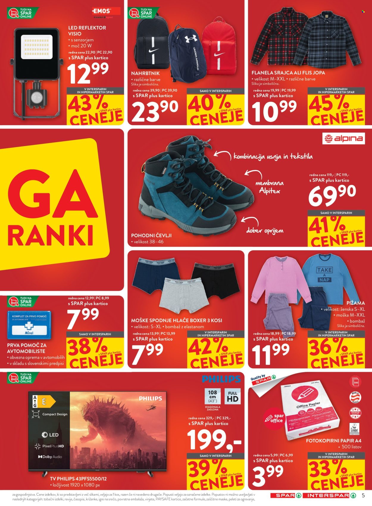 SPAR katalog - 22.10.2025 - 4.11.2025. Stran 5
