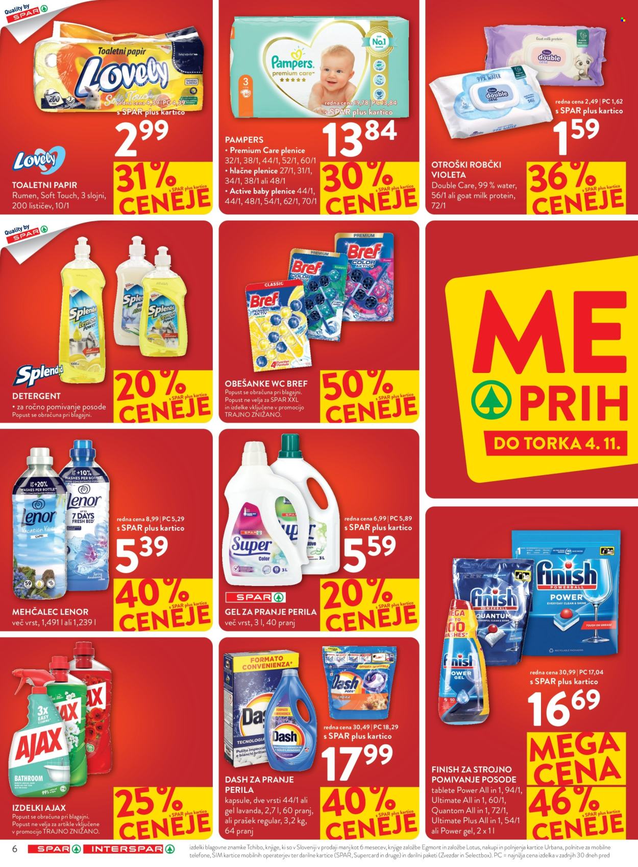 SPAR katalog - 22.10.2025 - 4.11.2025. Stran 6