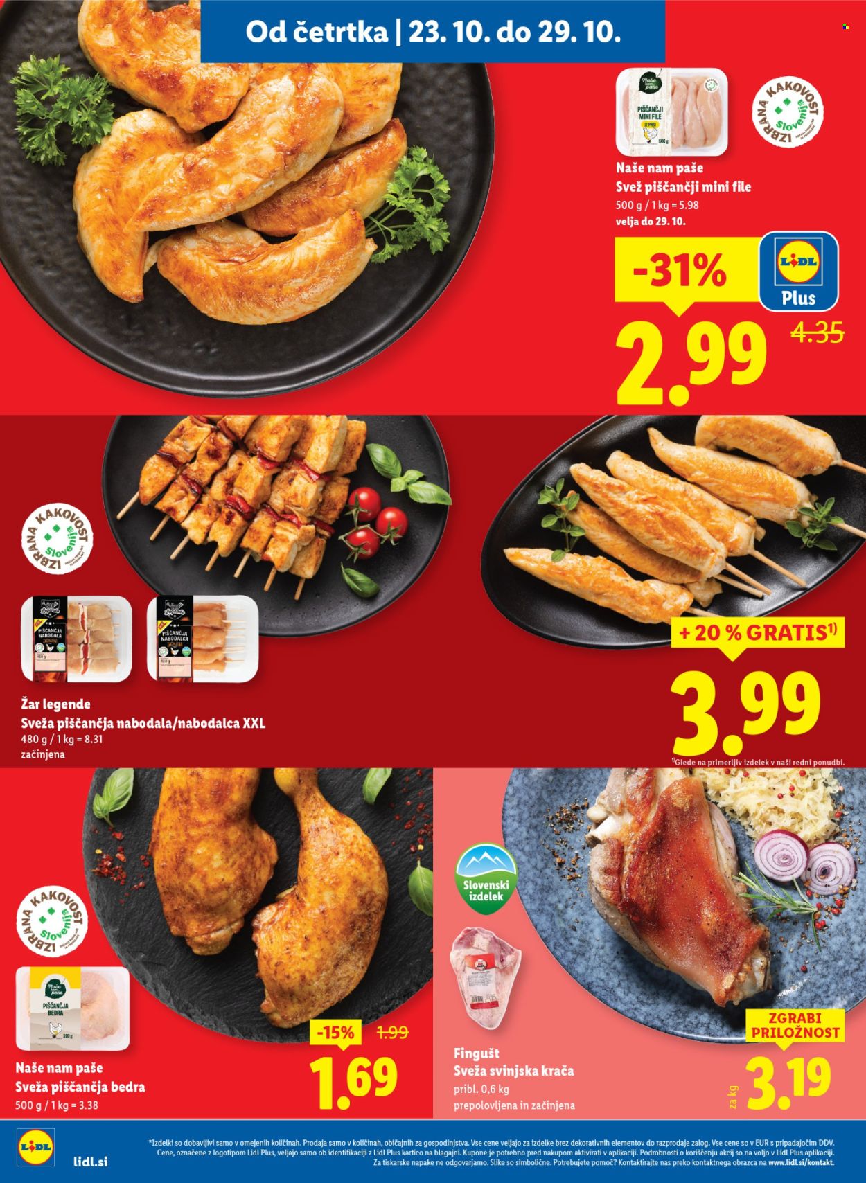 Lidl katalog - 23.10.2025 - 29.10.2025. Stran 2