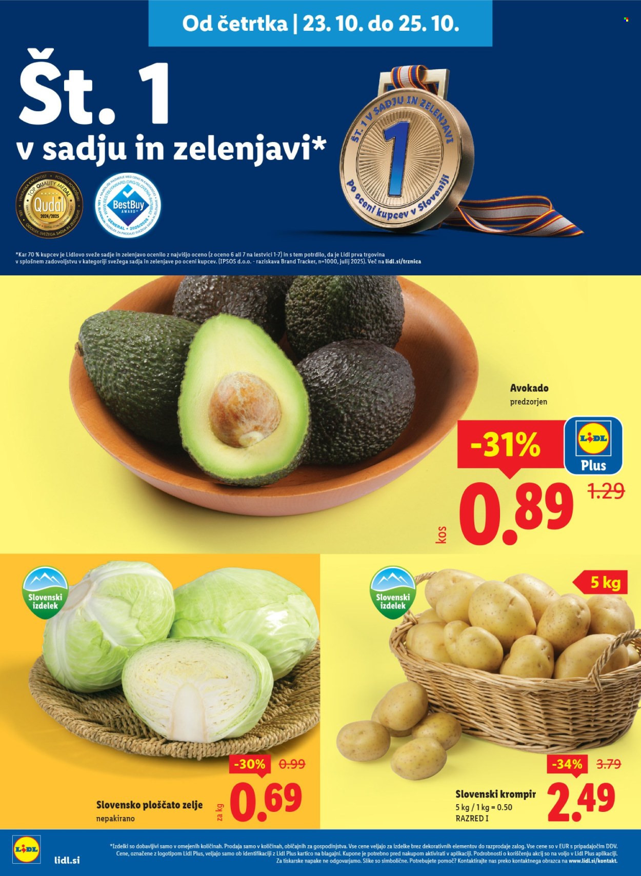Lidl katalog - 23.10.2025 - 29.10.2025. Stran 4